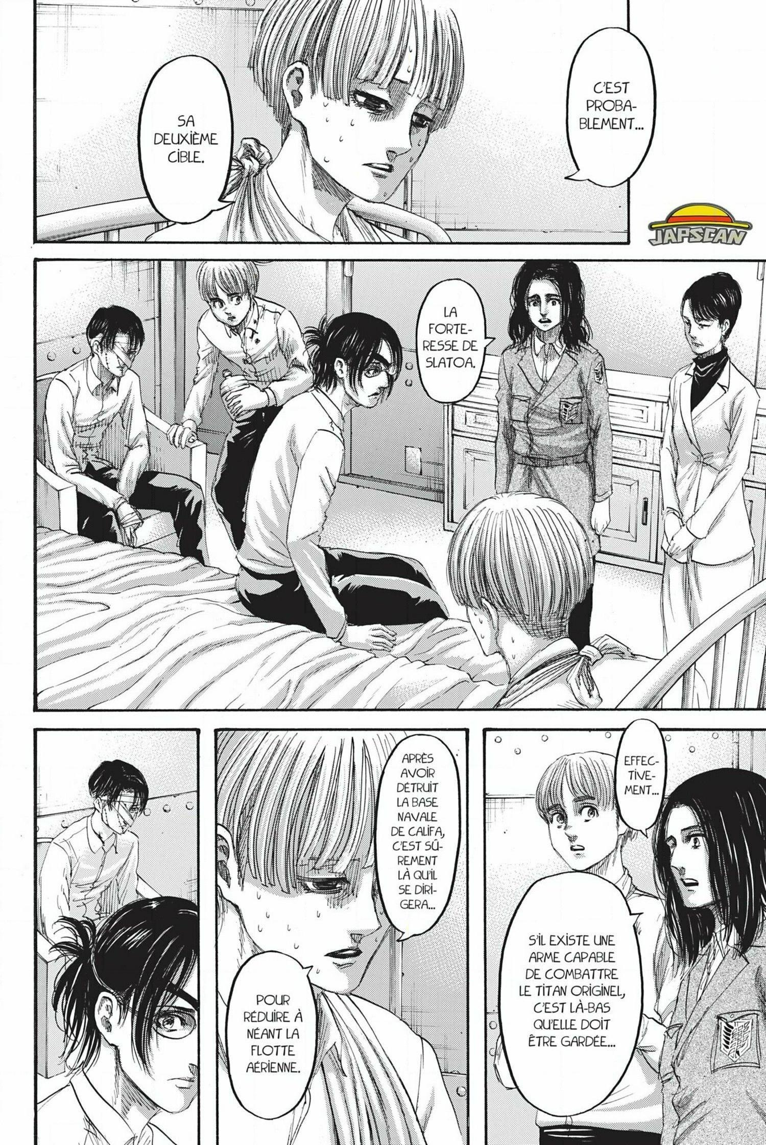 Read Shingeki no Kyojin FR Manga Online