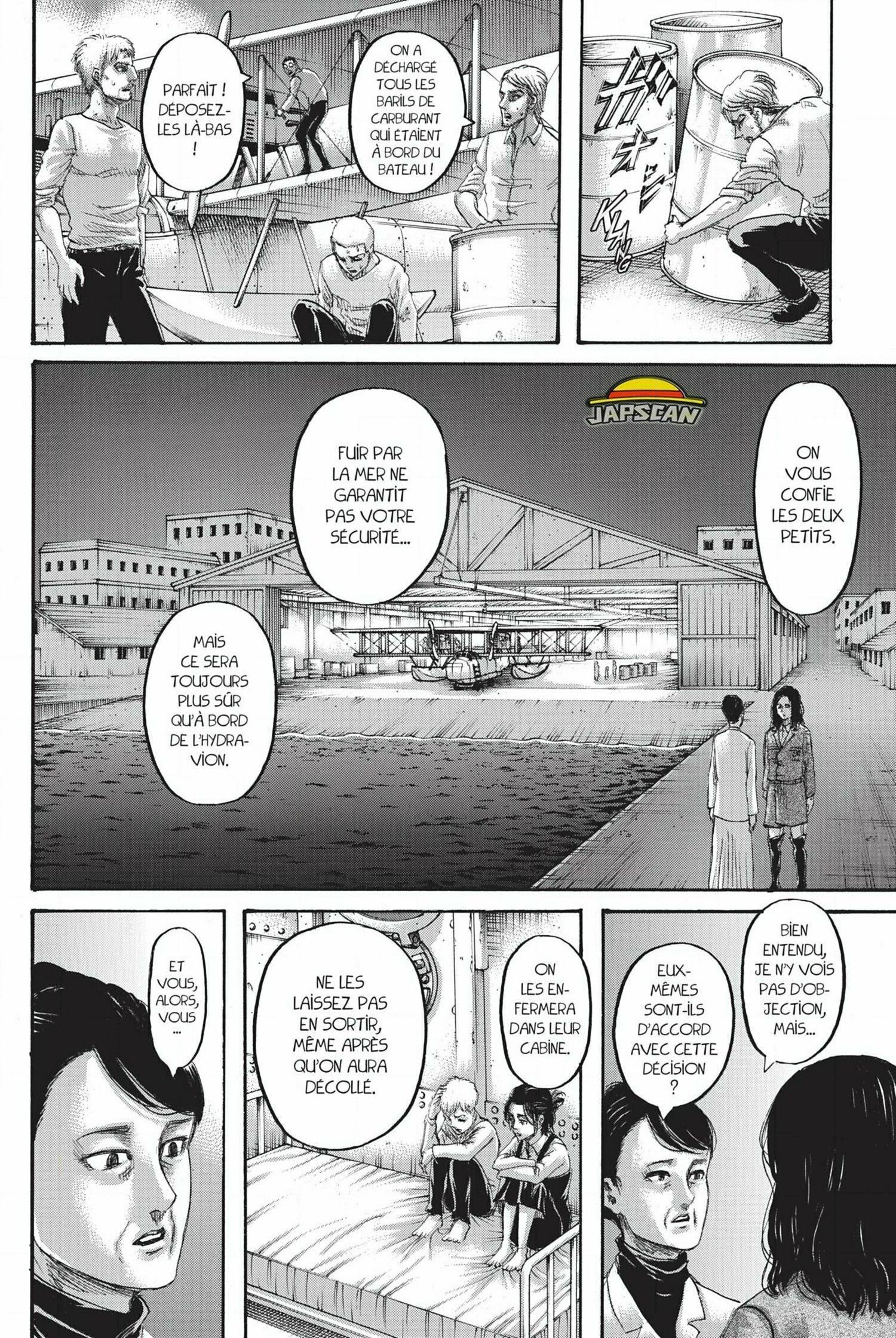 Read Shingeki no Kyojin FR Manga Online