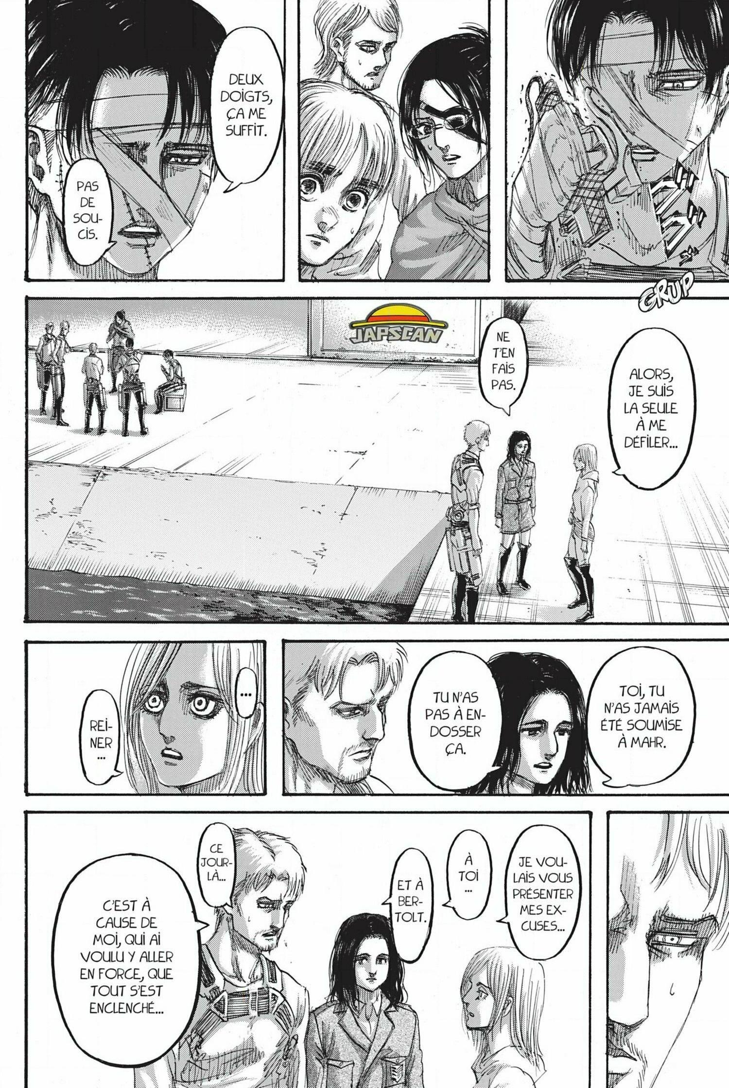 Read Shingeki no Kyojin FR Manga Online