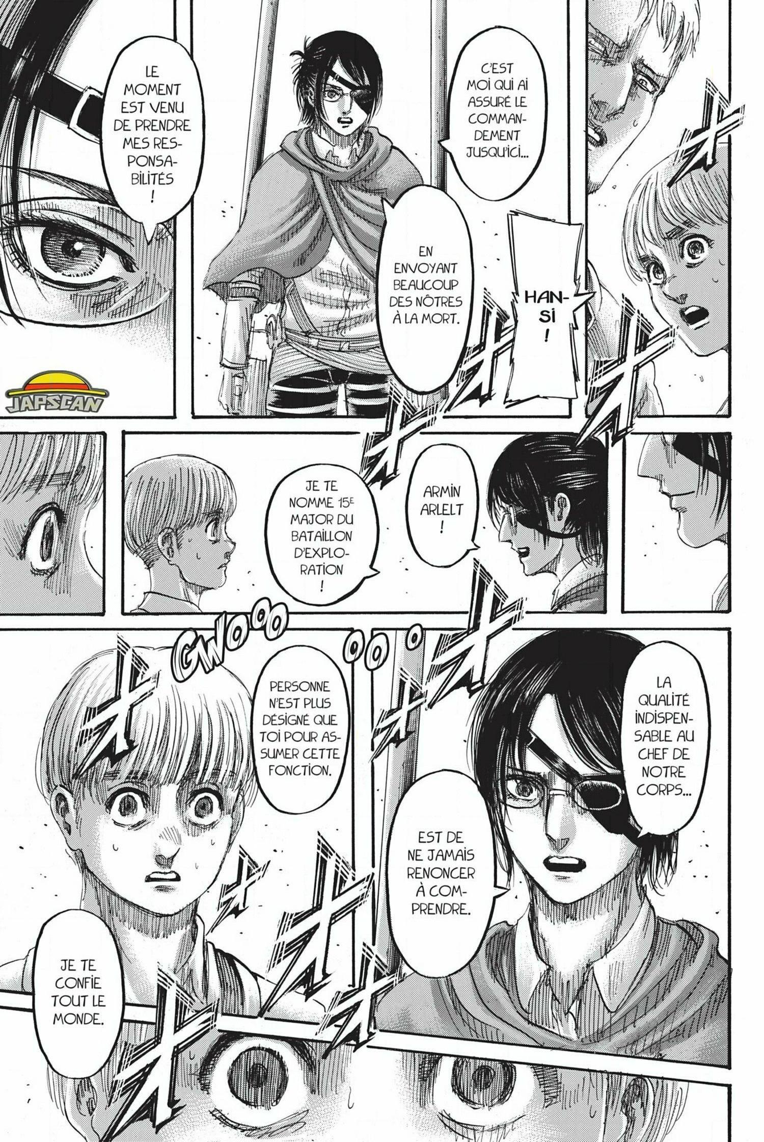 Read Shingeki no Kyojin FR Manga Online