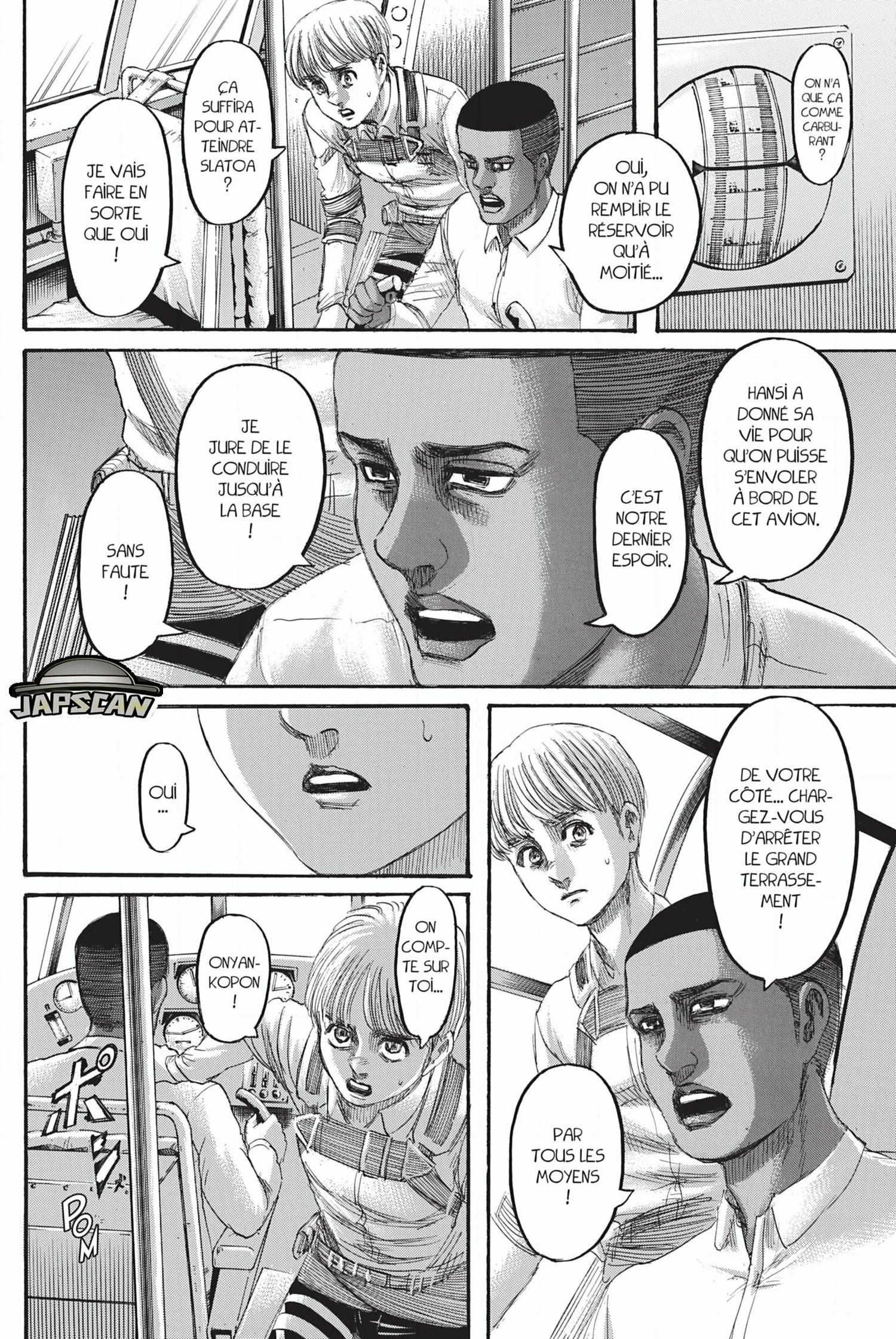 Read Shingeki no Kyojin FR Manga Online