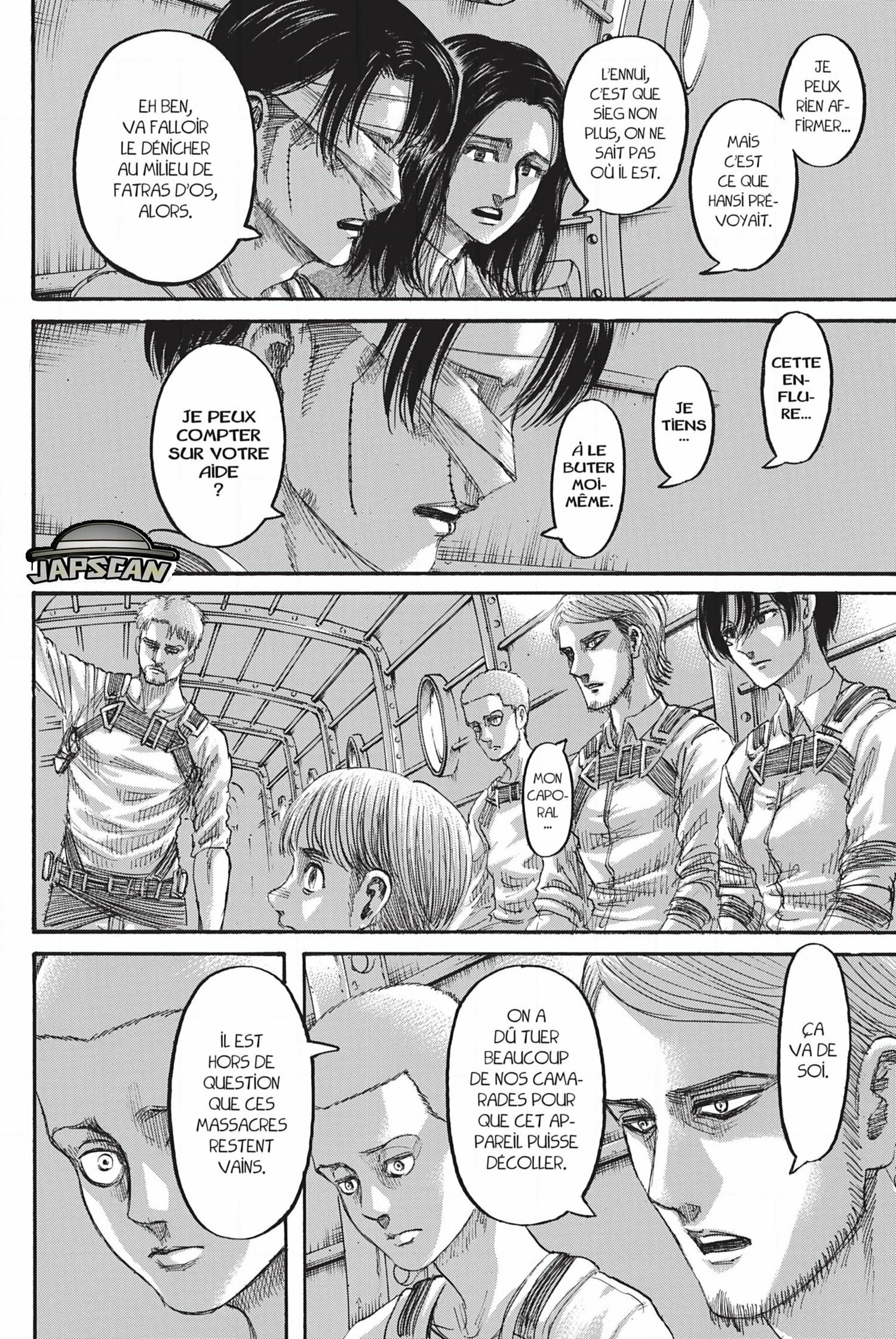 Read Shingeki no Kyojin FR Manga Online