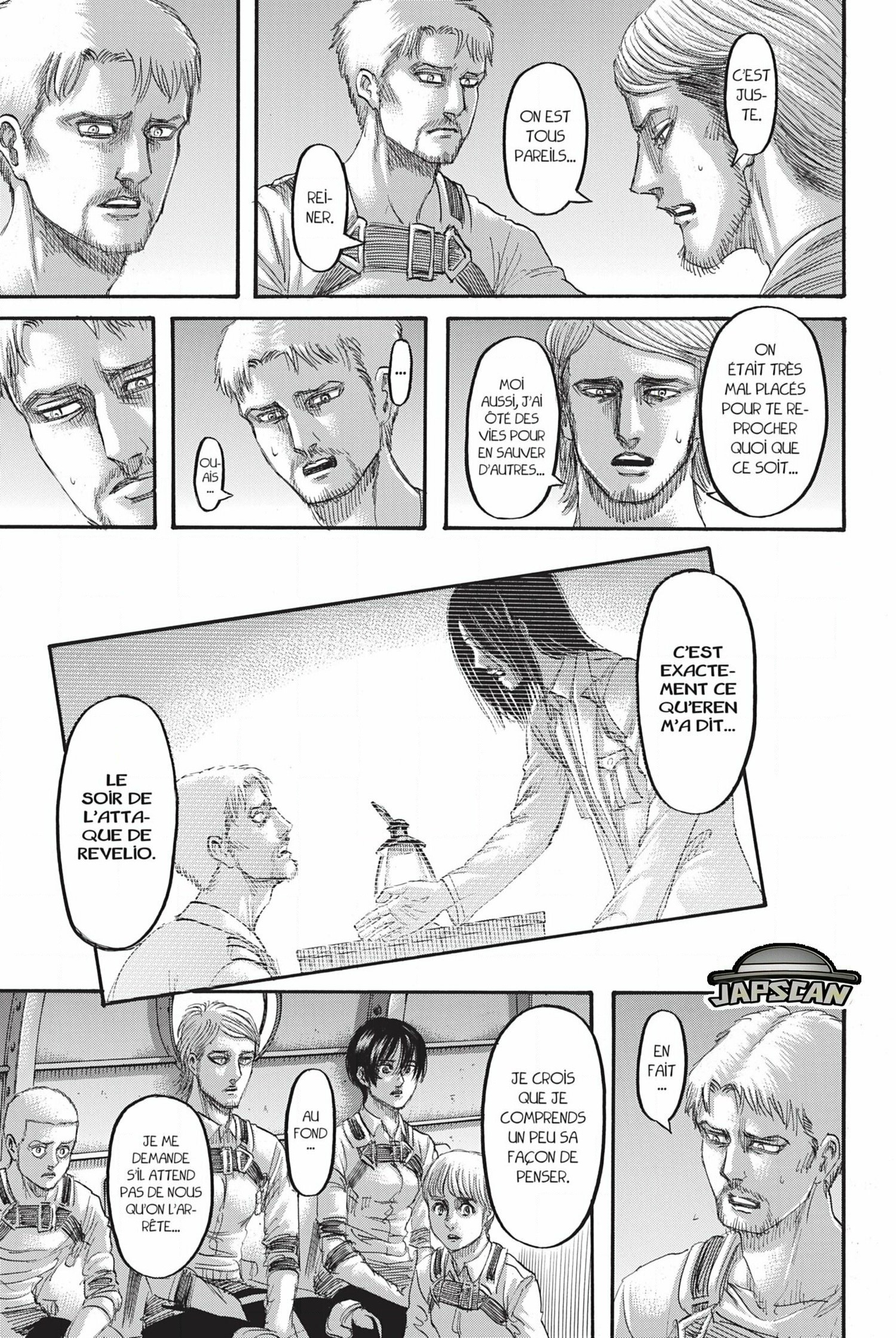 Read Shingeki no Kyojin FR Manga Online