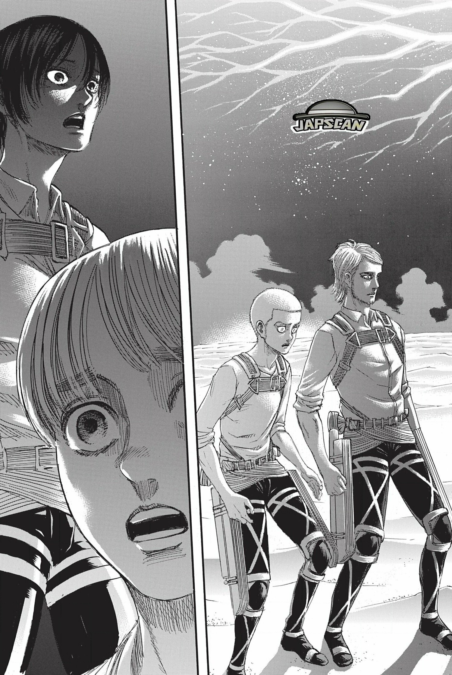Read Shingeki no Kyojin FR Manga Online