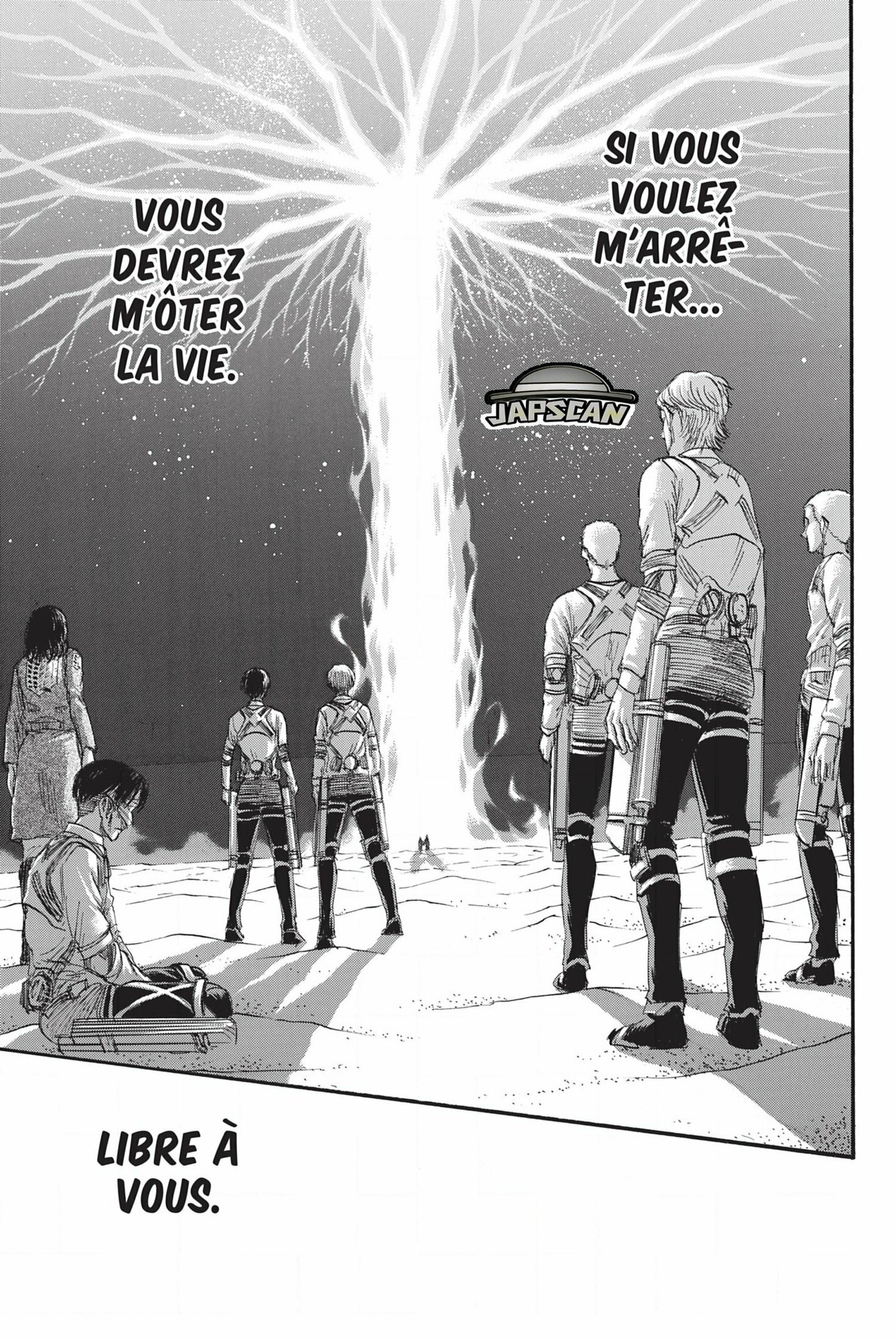 Read Shingeki no Kyojin FR Manga Online