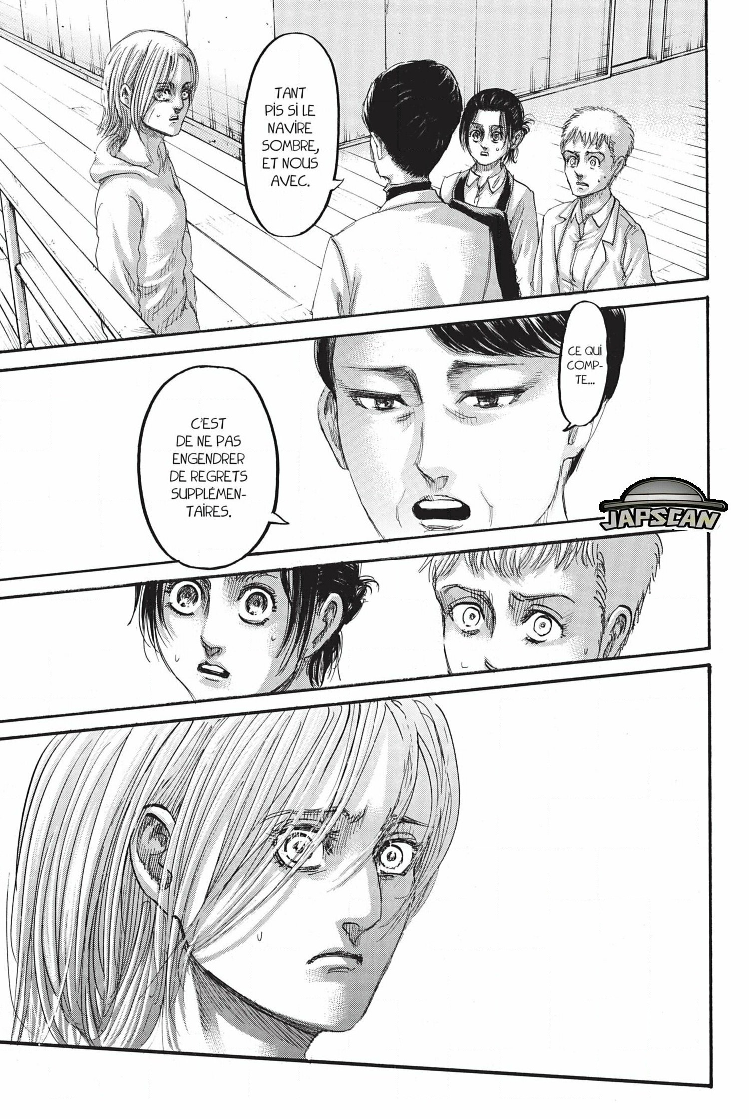 Read Shingeki no Kyojin FR Manga Online