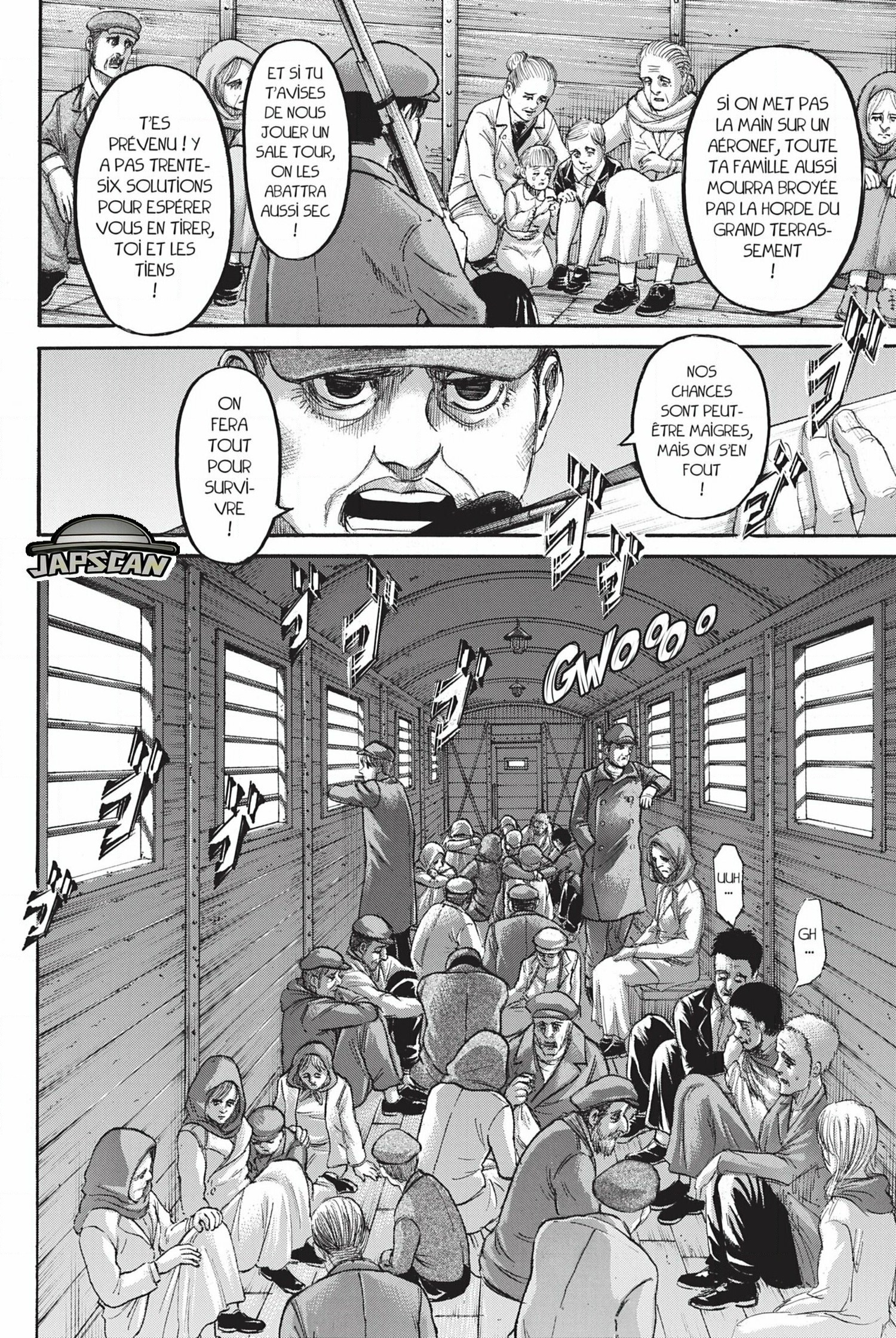 Read Shingeki no Kyojin FR Manga Online