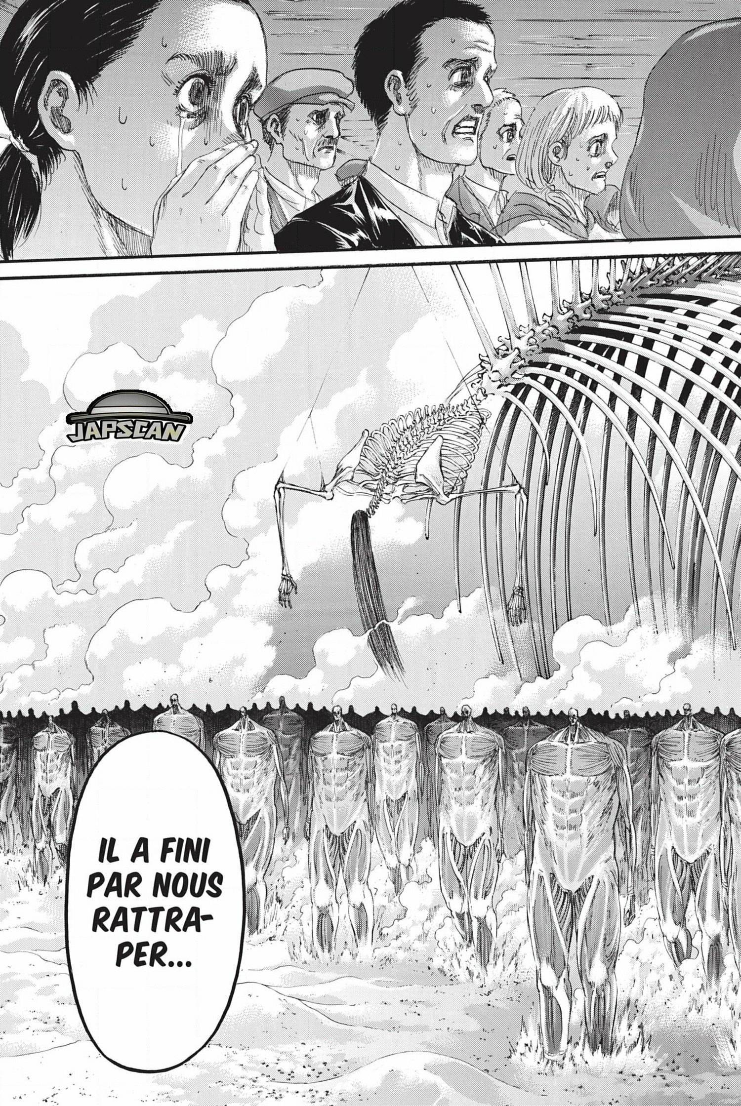 Read Shingeki no Kyojin FR Manga Online
