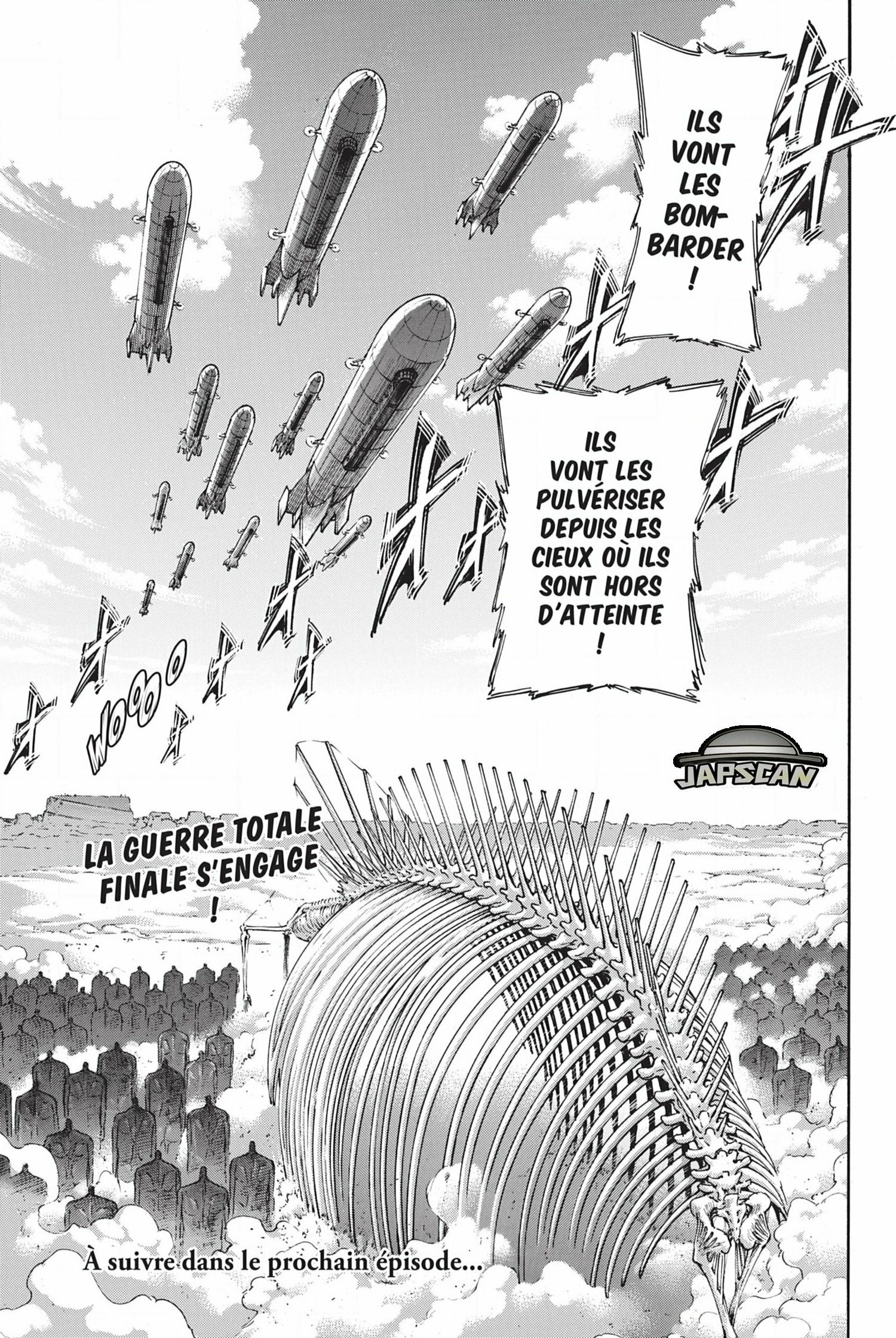 Read Shingeki no Kyojin FR Manga Online