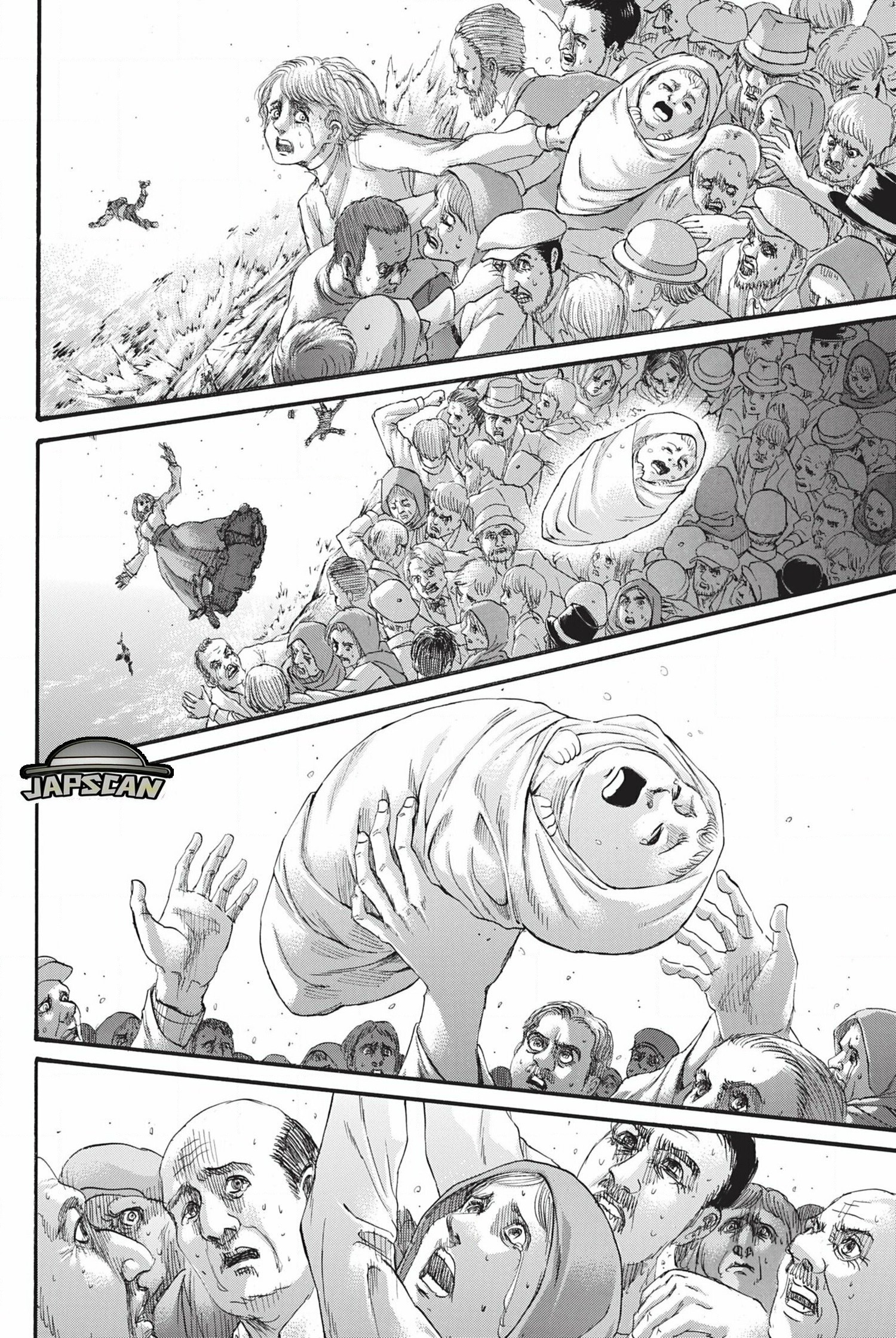 Read Shingeki no Kyojin FR Manga Online