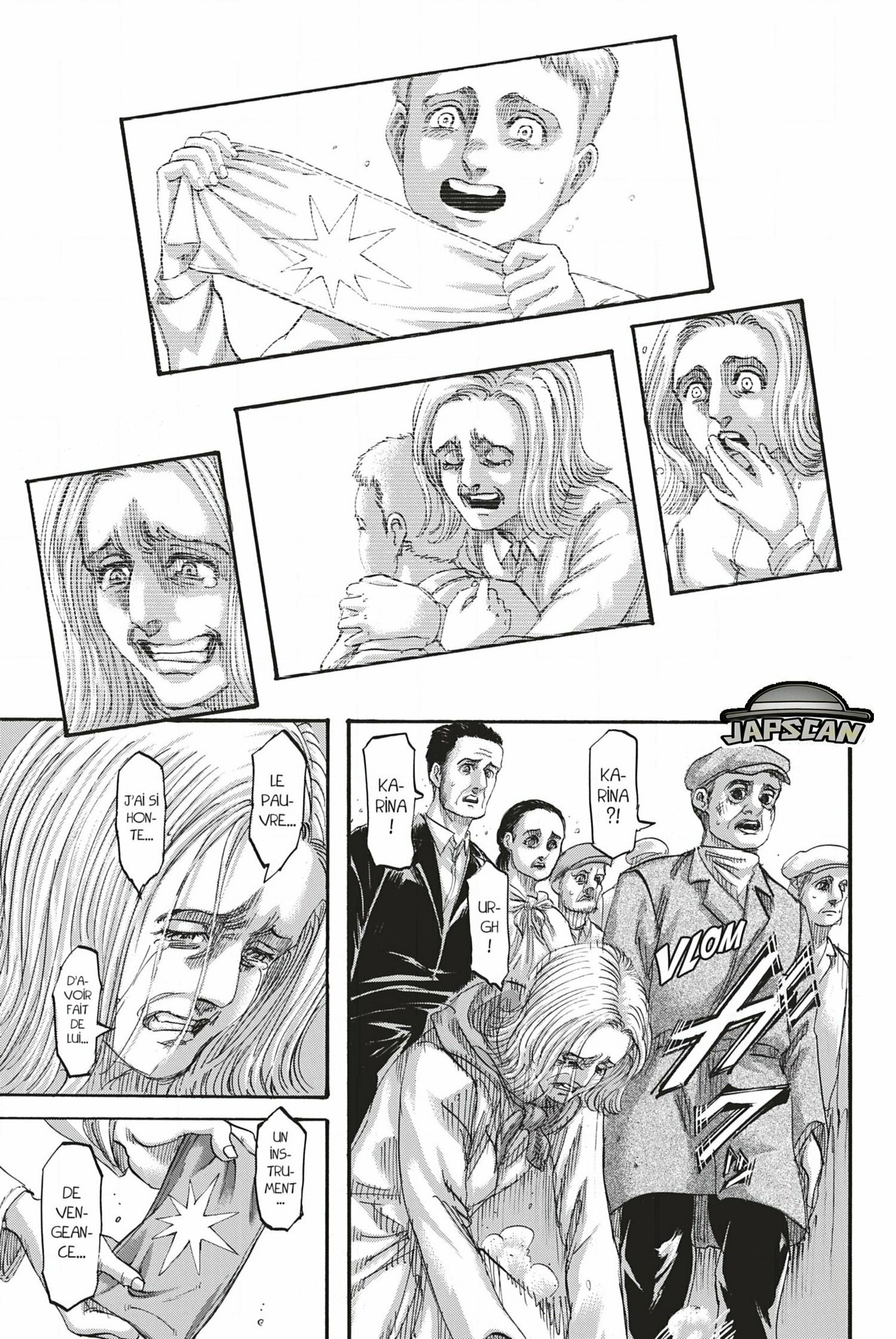 Read Shingeki no Kyojin FR Manga Online