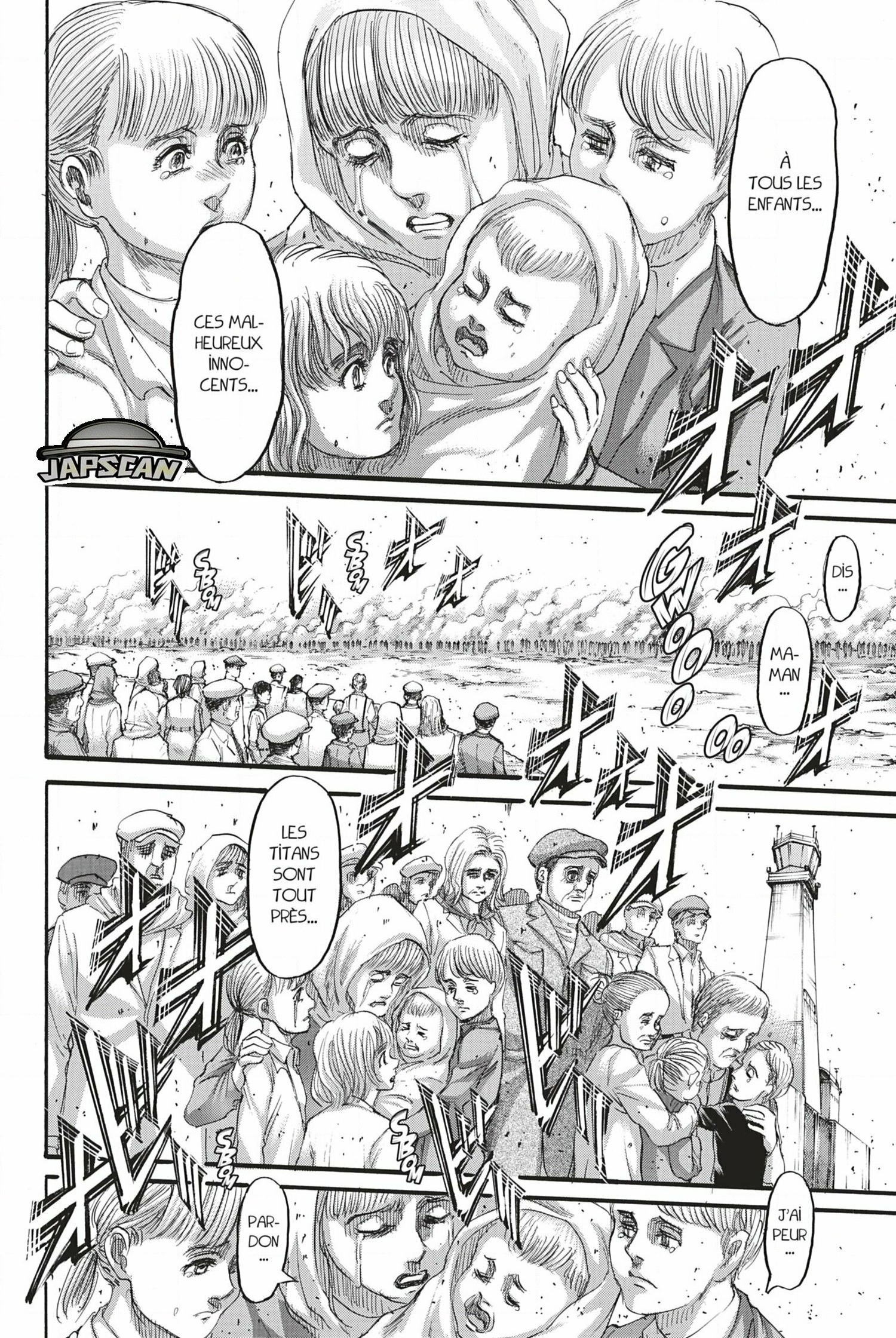 Read Shingeki no Kyojin FR Manga Online