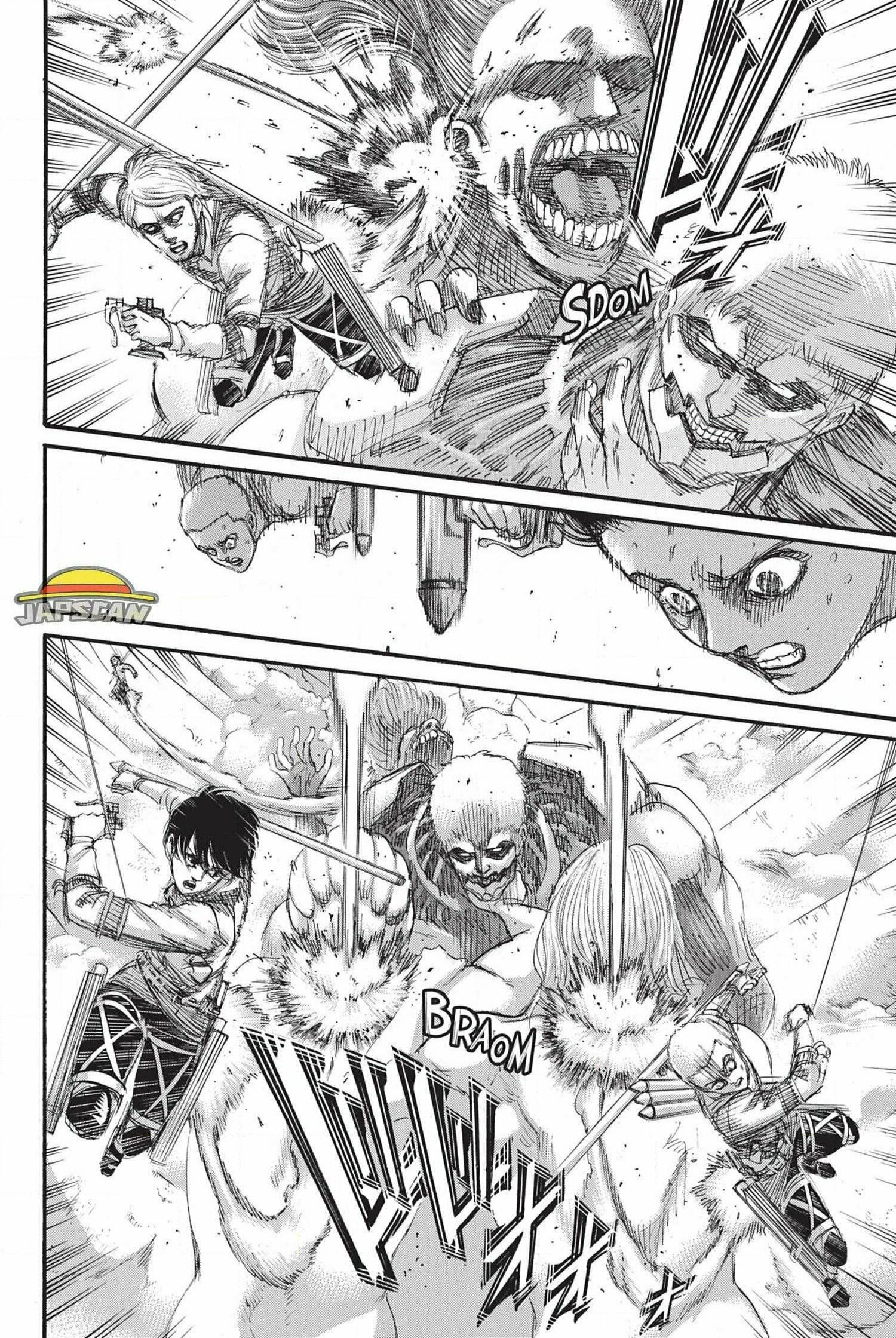 Read Shingeki no Kyojin FR Manga Online