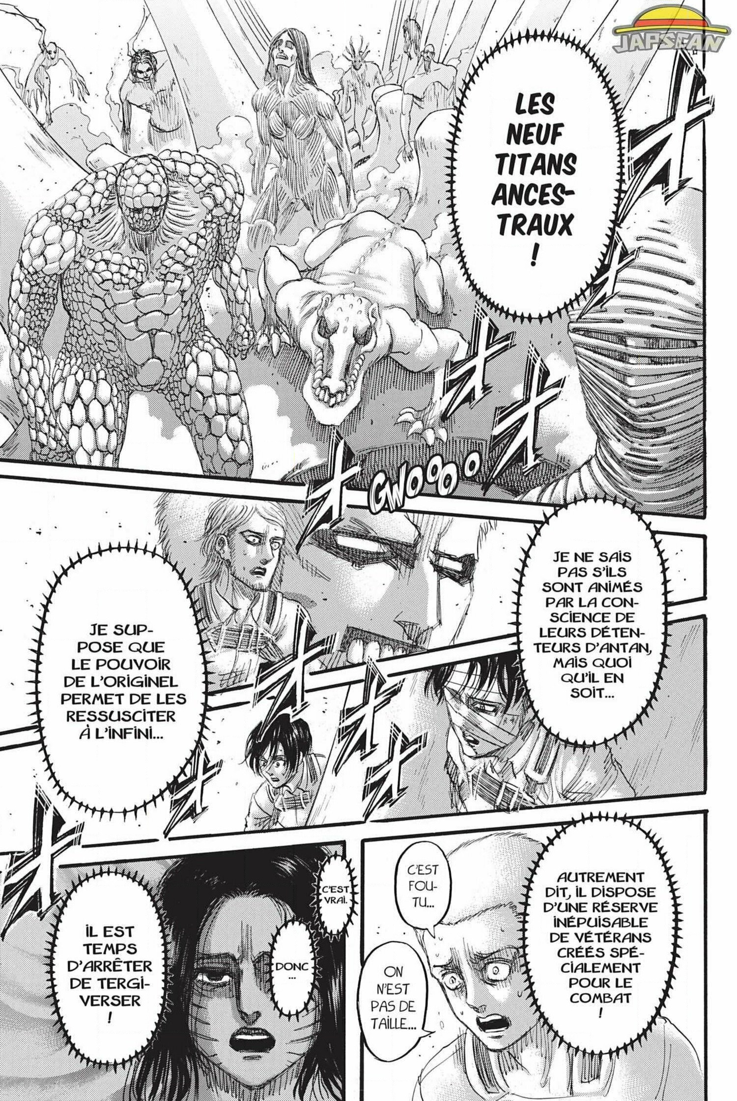 Read Shingeki no Kyojin FR Manga Online
