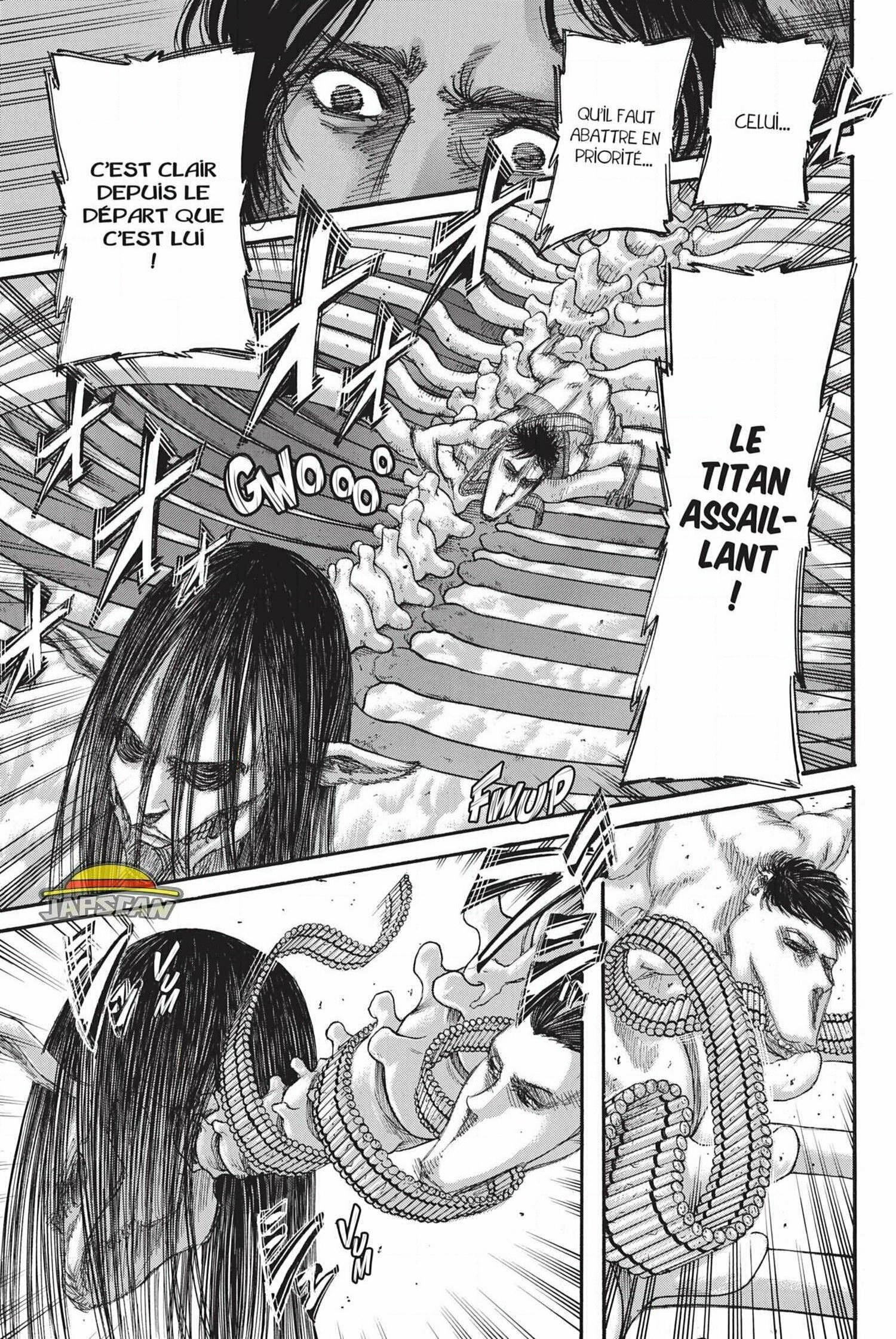 Read Shingeki no Kyojin FR Manga Online