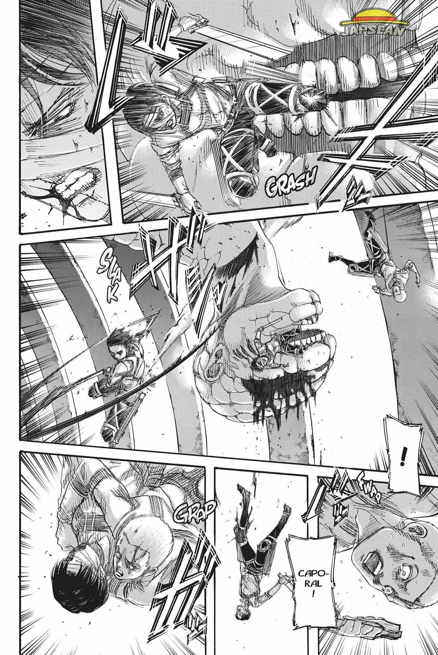 Read Shingeki no Kyojin FR Manga Online