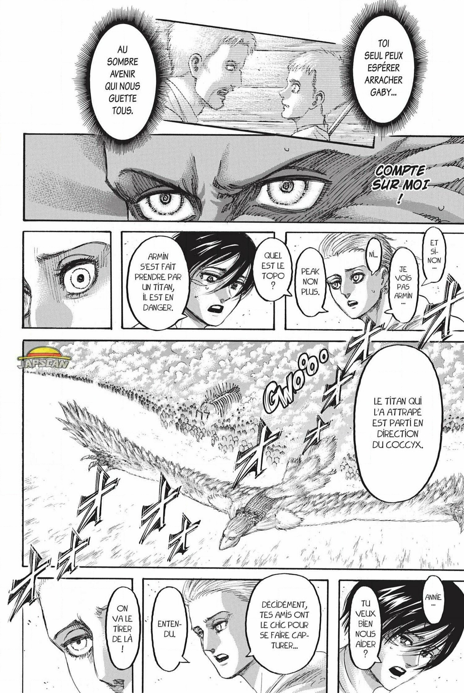 Read Shingeki no Kyojin FR Manga Online