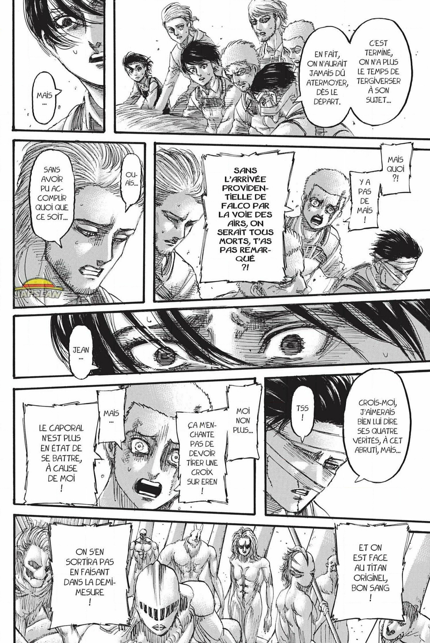 Read Shingeki no Kyojin FR Manga Online