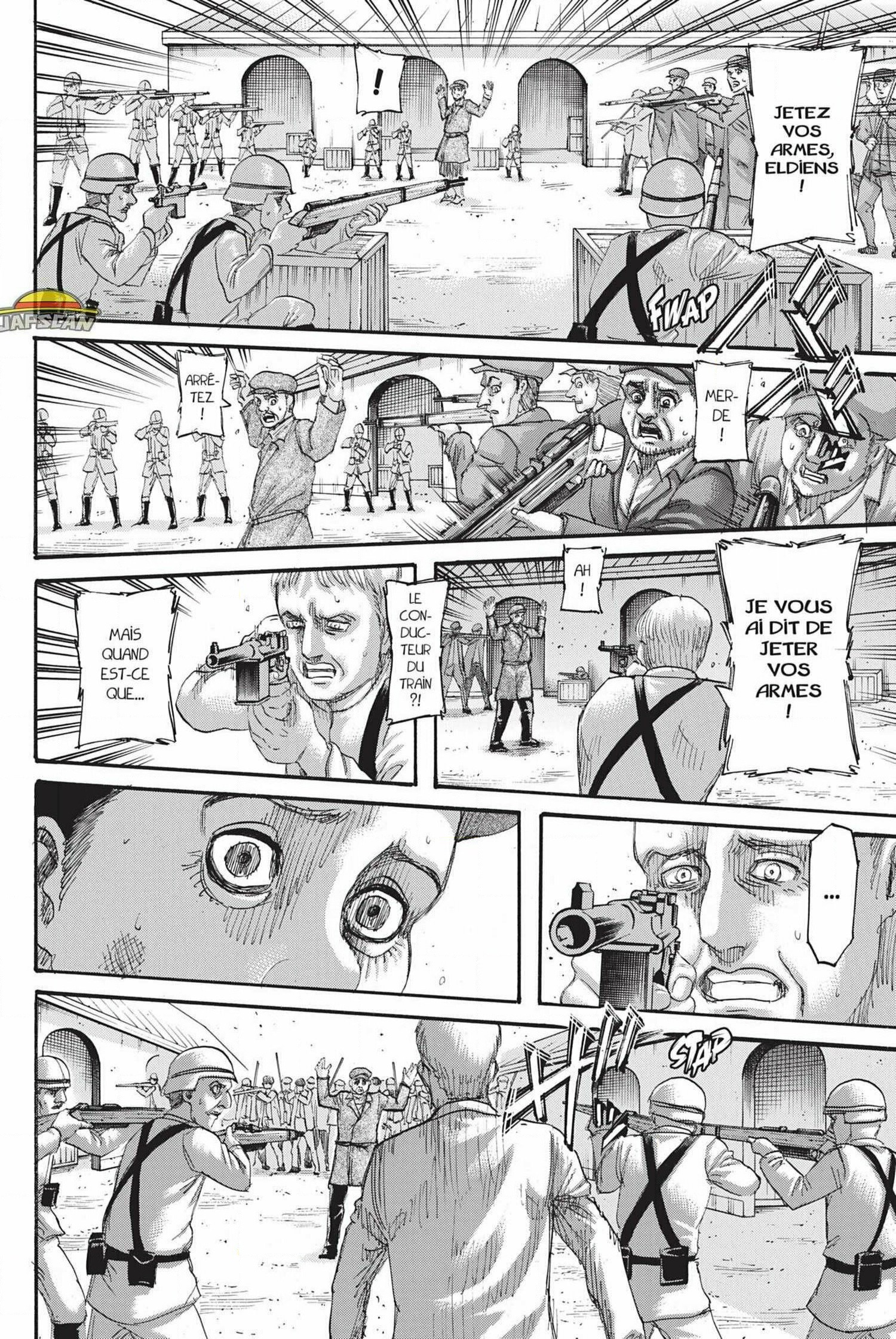Read Shingeki no Kyojin FR Manga Online