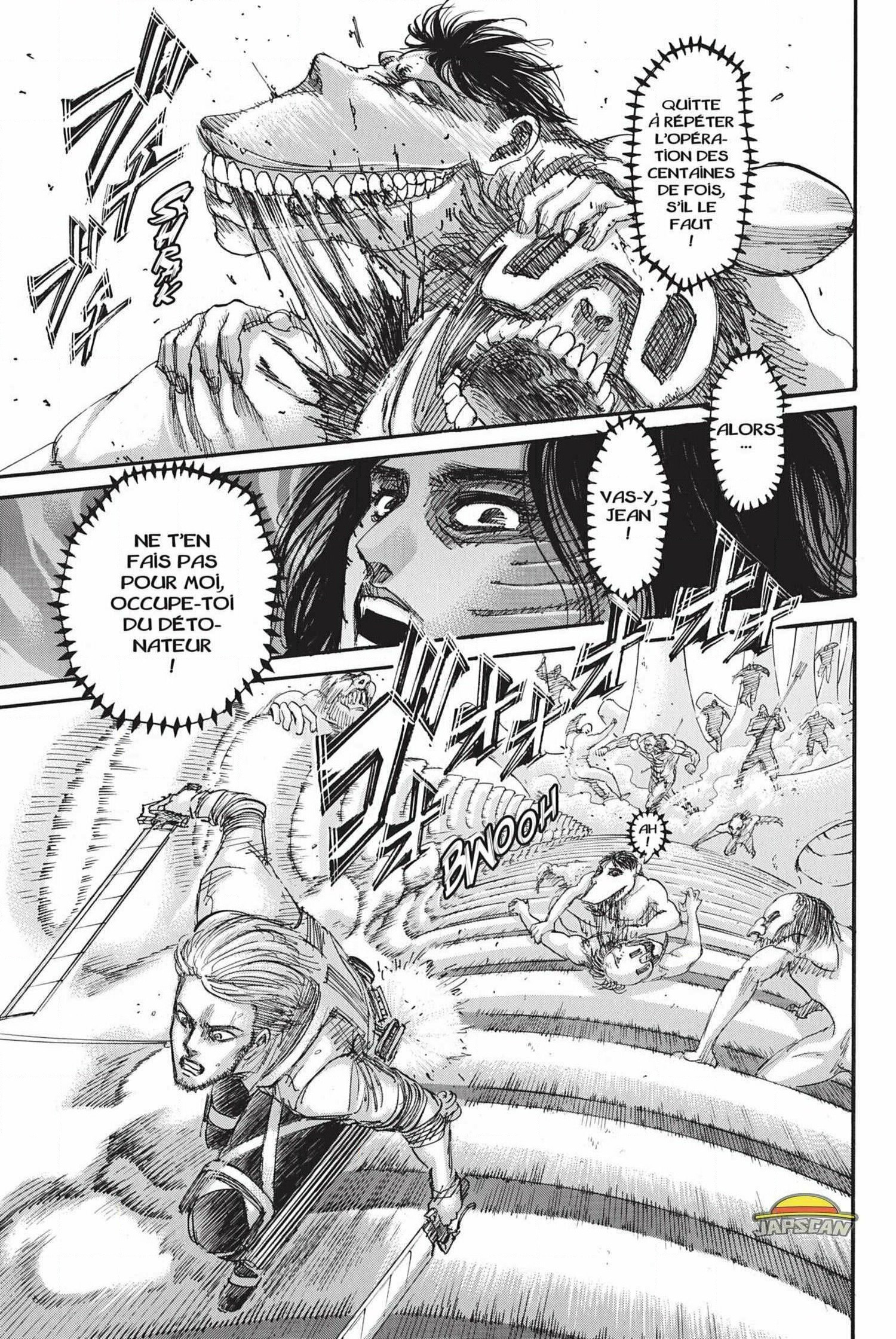 Read Shingeki no Kyojin FR Manga Online