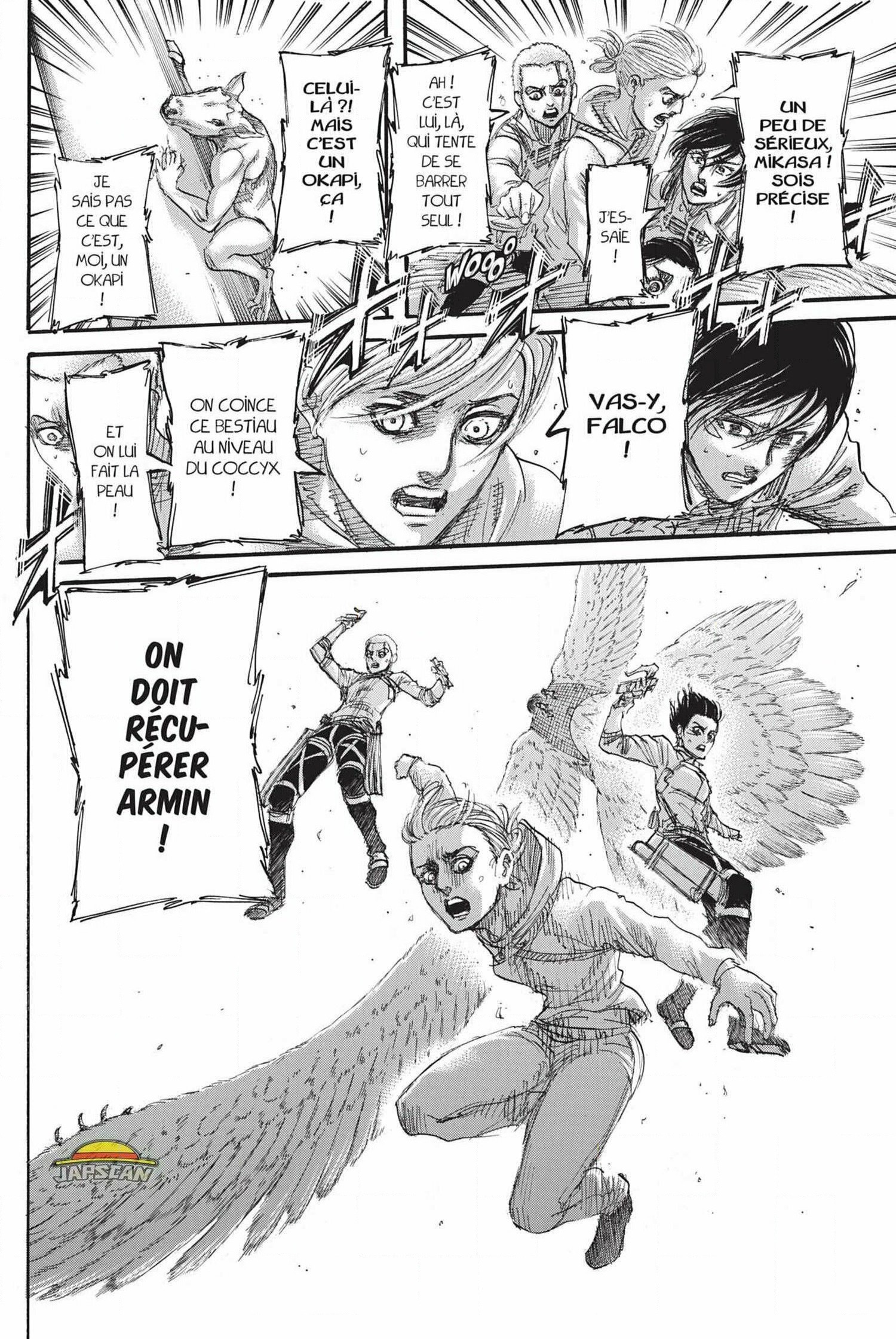 Read Shingeki no Kyojin FR Manga Online