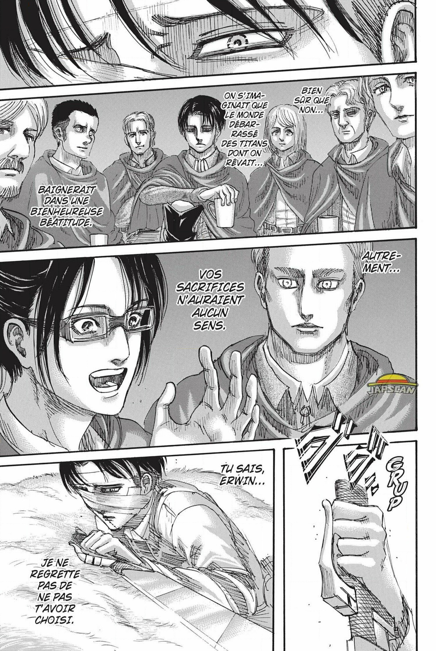 Read Shingeki no Kyojin FR Manga Online
