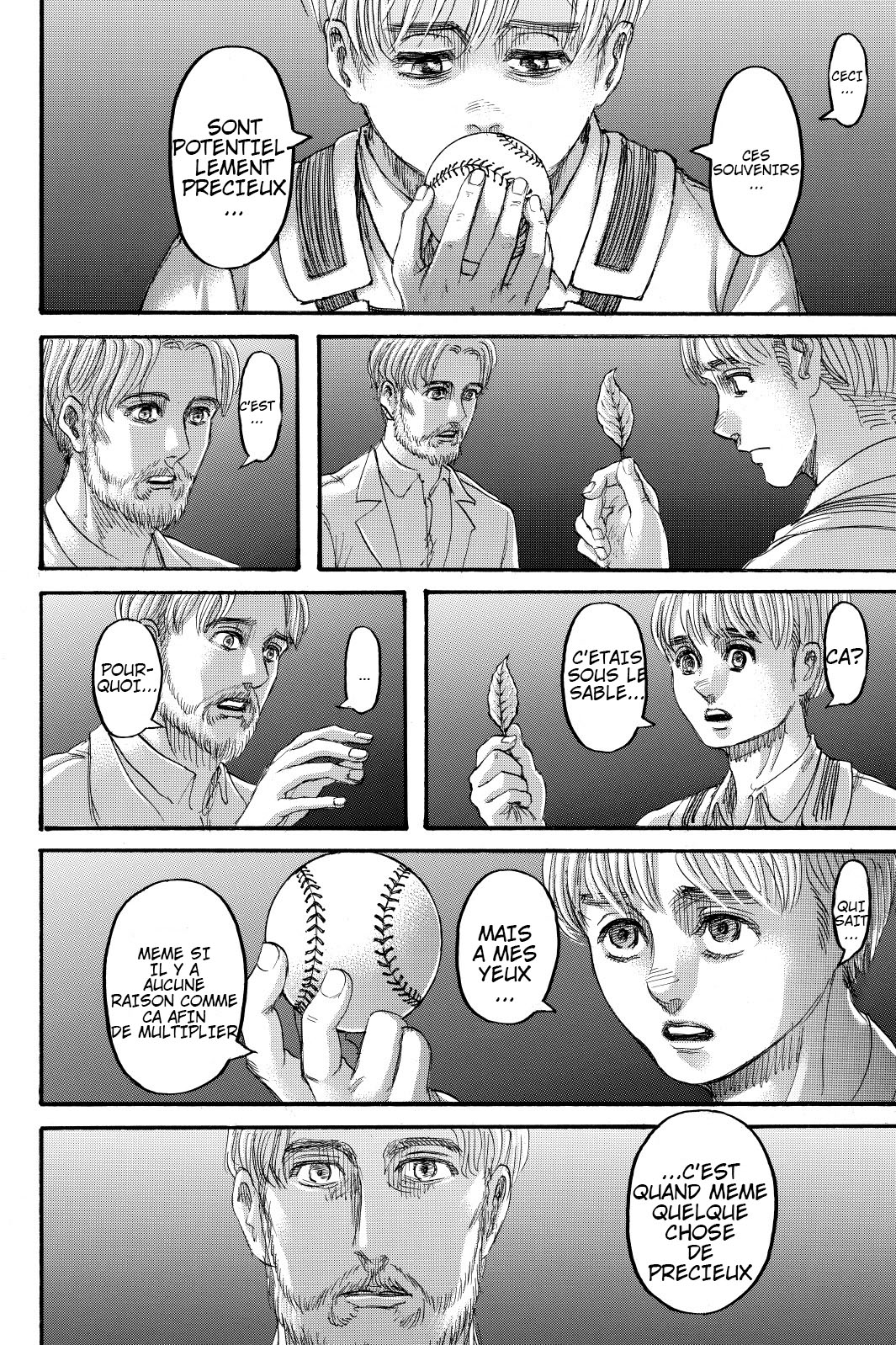 Read Shingeki no Kyojin FR Manga Online