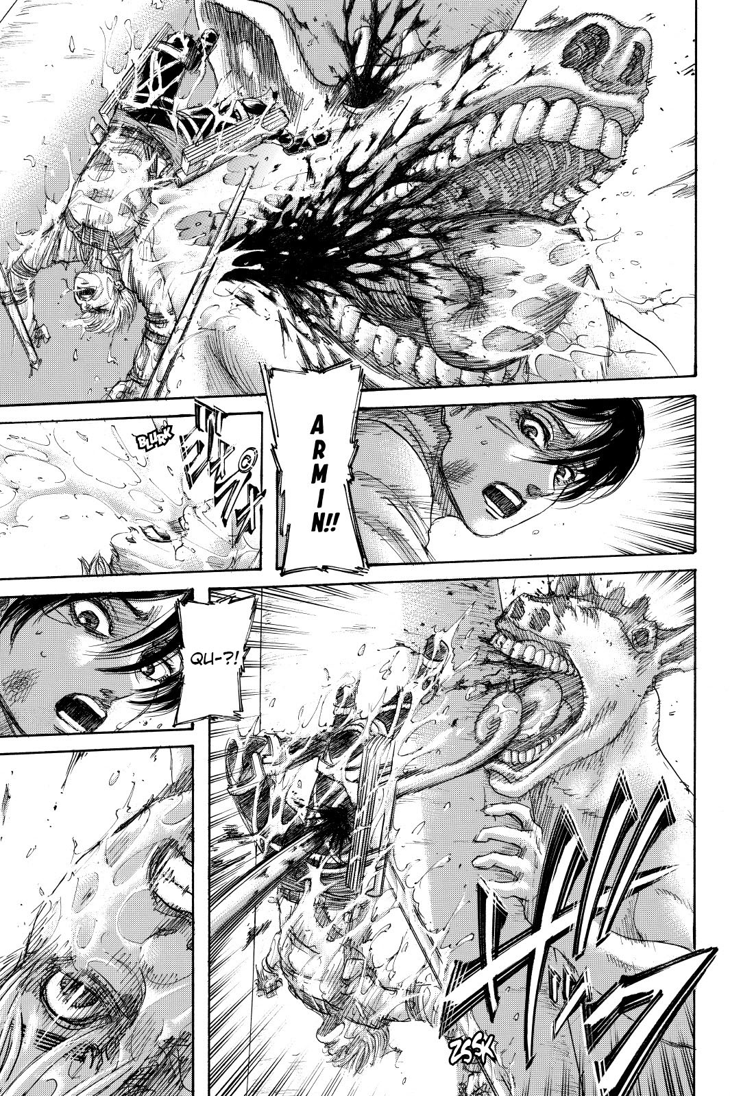 Read Shingeki no Kyojin FR Manga Online