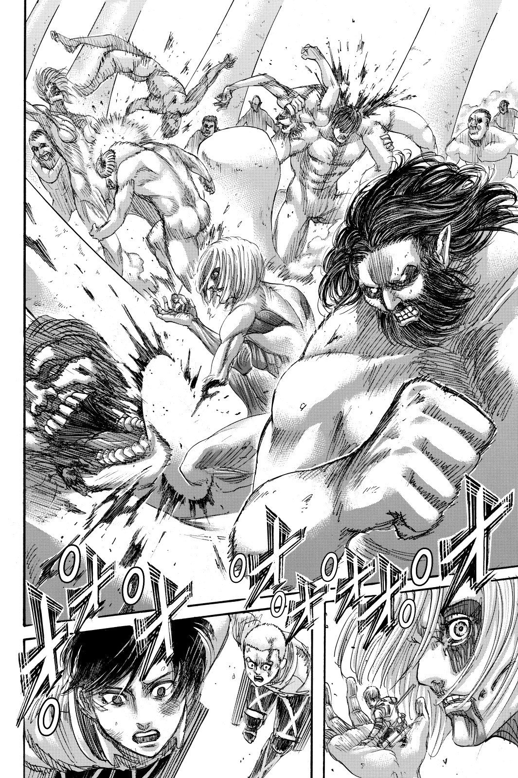 Read Shingeki no Kyojin FR Manga Online