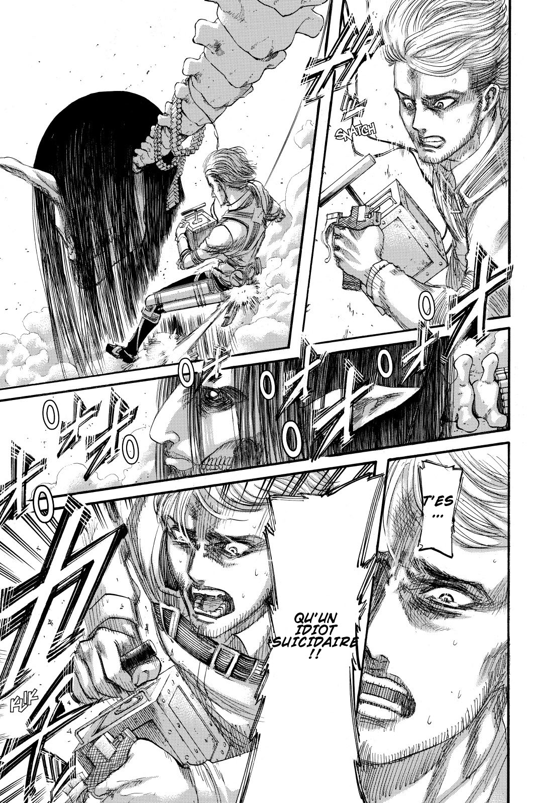 Read Shingeki no Kyojin FR Manga Online