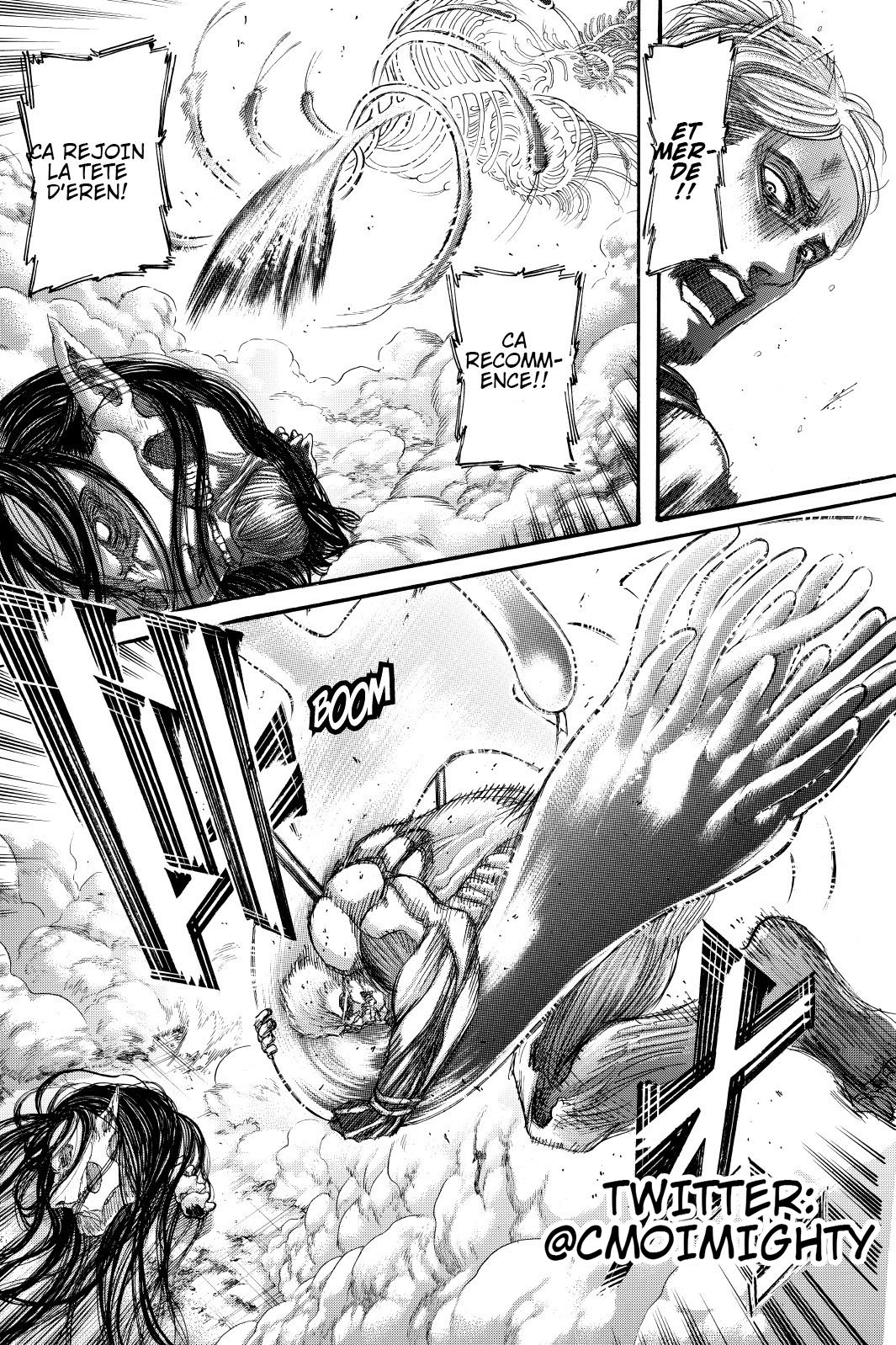 Read Shingeki no Kyojin FR Manga Online