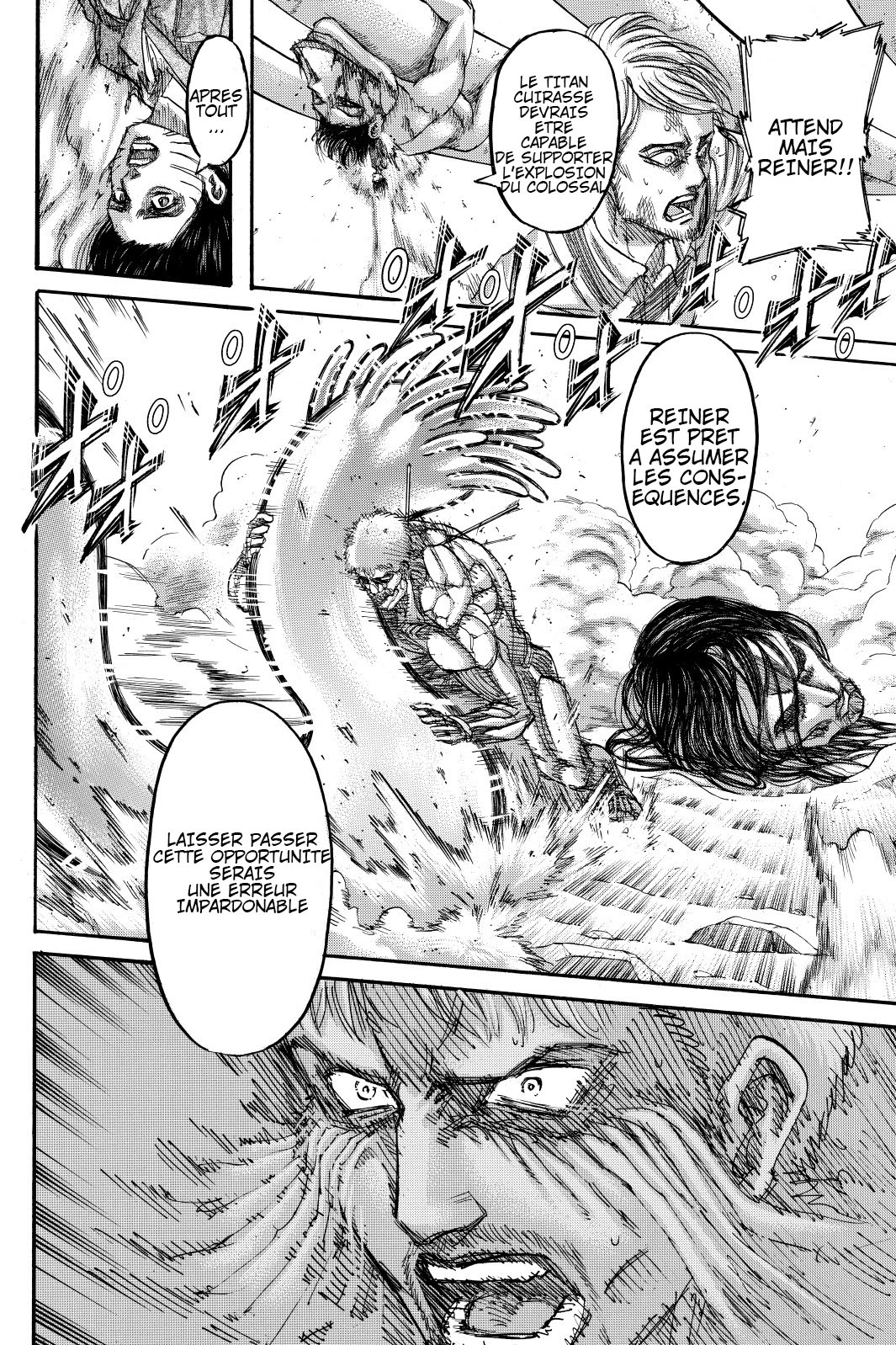 Read Shingeki no Kyojin FR Manga Online