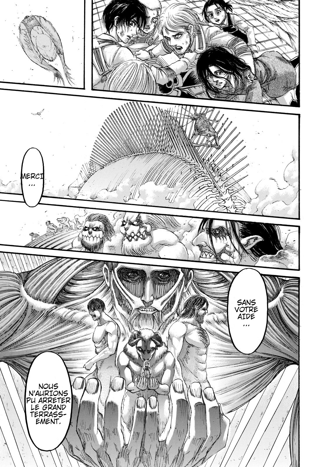 Read Shingeki no Kyojin FR Manga Online