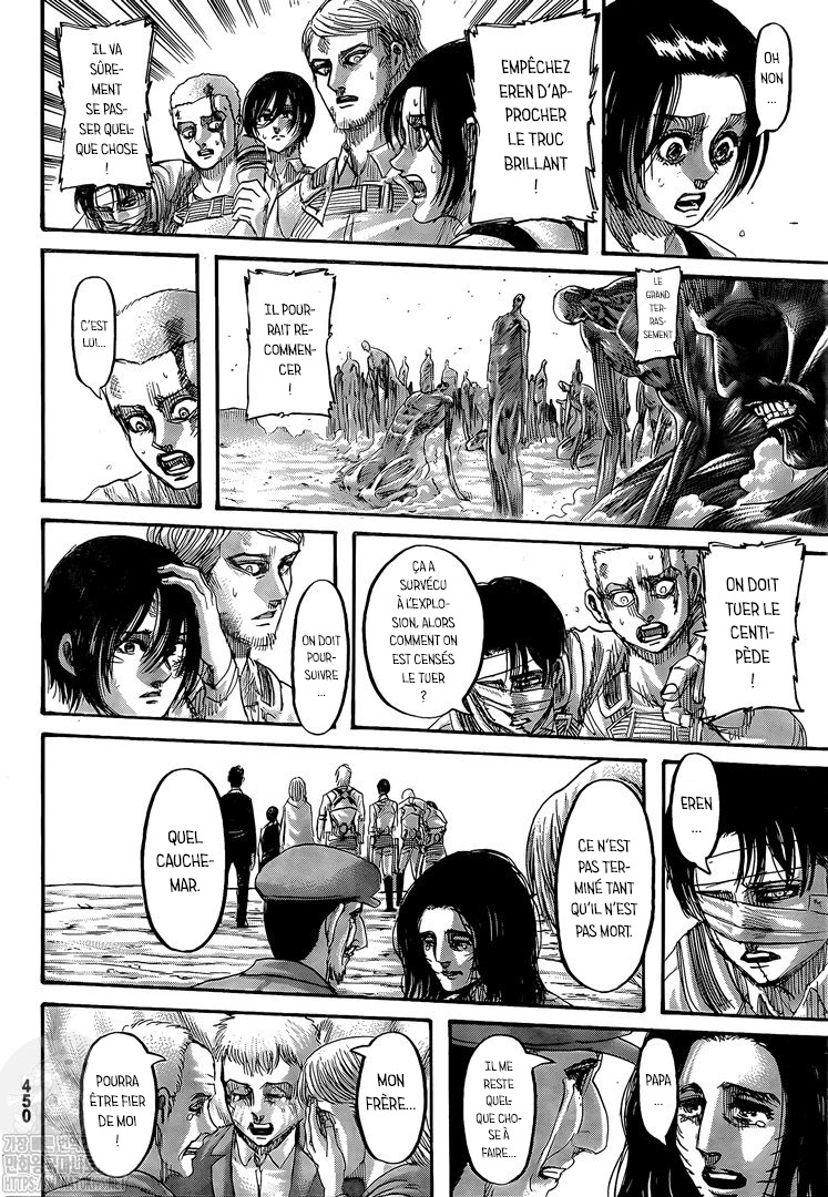 Read Shingeki no Kyojin FR Manga Online