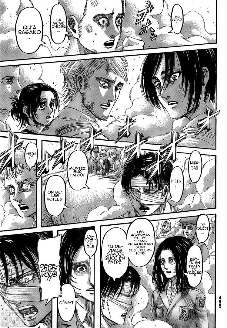 Read Shingeki no Kyojin FR Manga Online