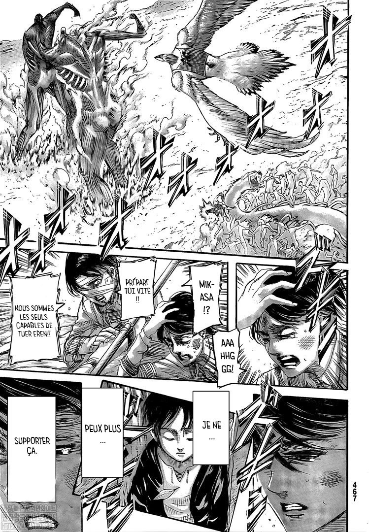 Read Shingeki no Kyojin FR Manga Online