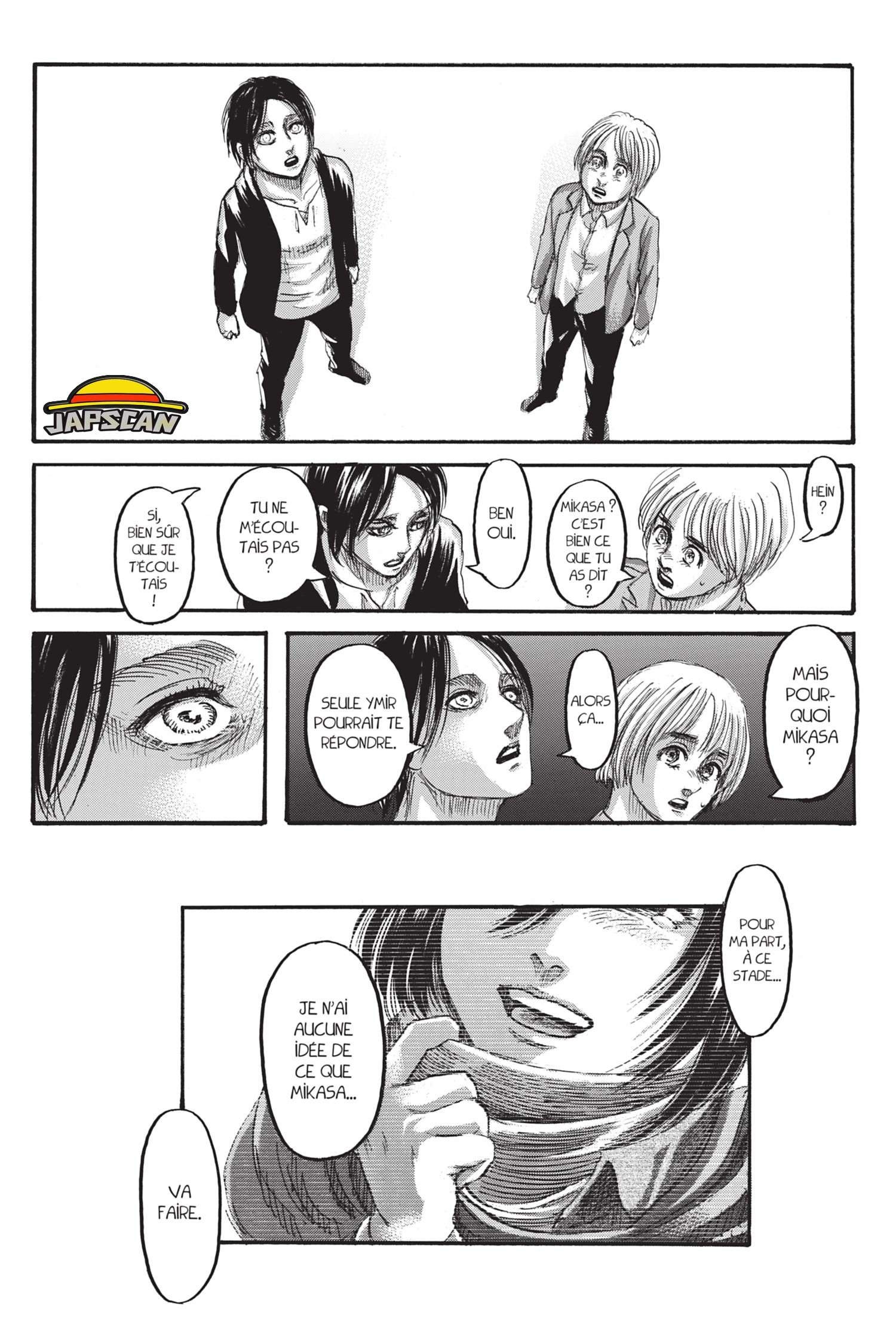 Read Shingeki no Kyojin FR Manga Online