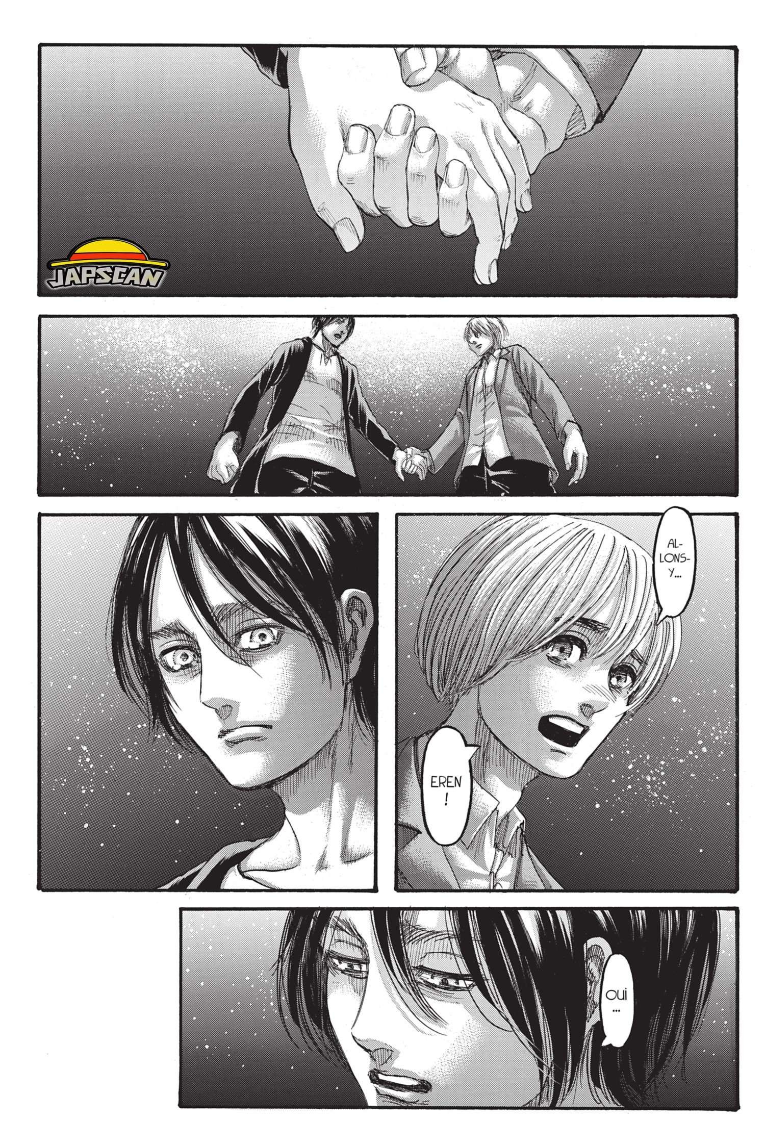 Read Shingeki no Kyojin FR Manga Online