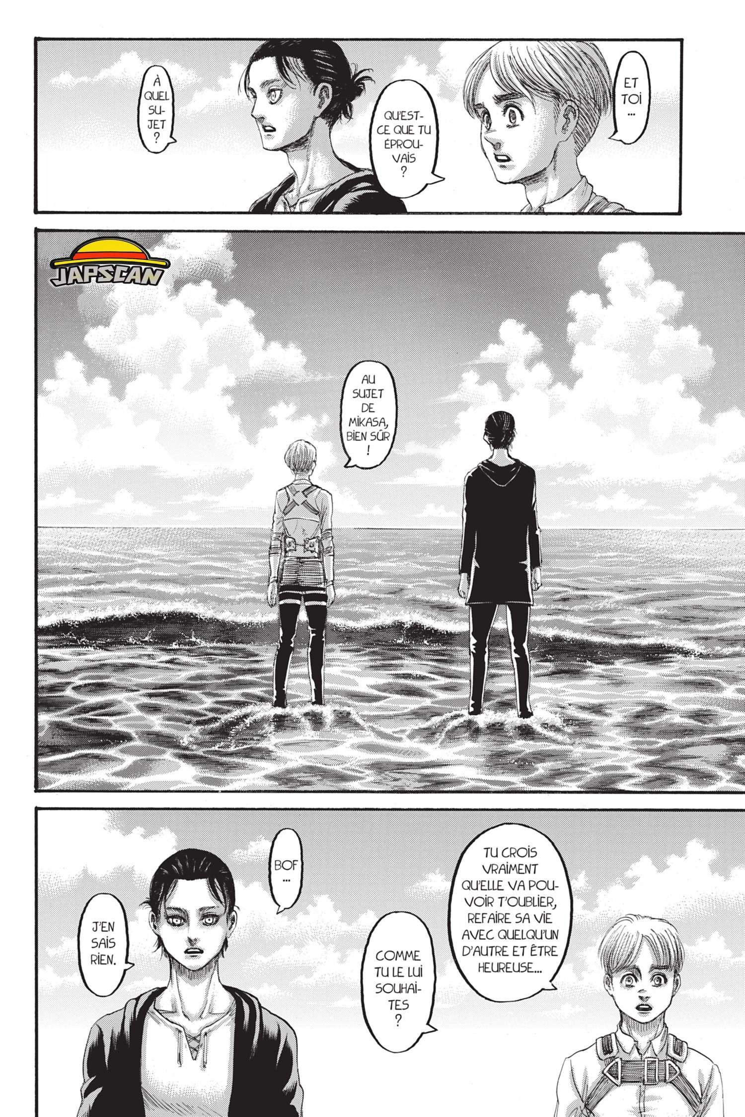 Read Shingeki no Kyojin FR Manga Online
