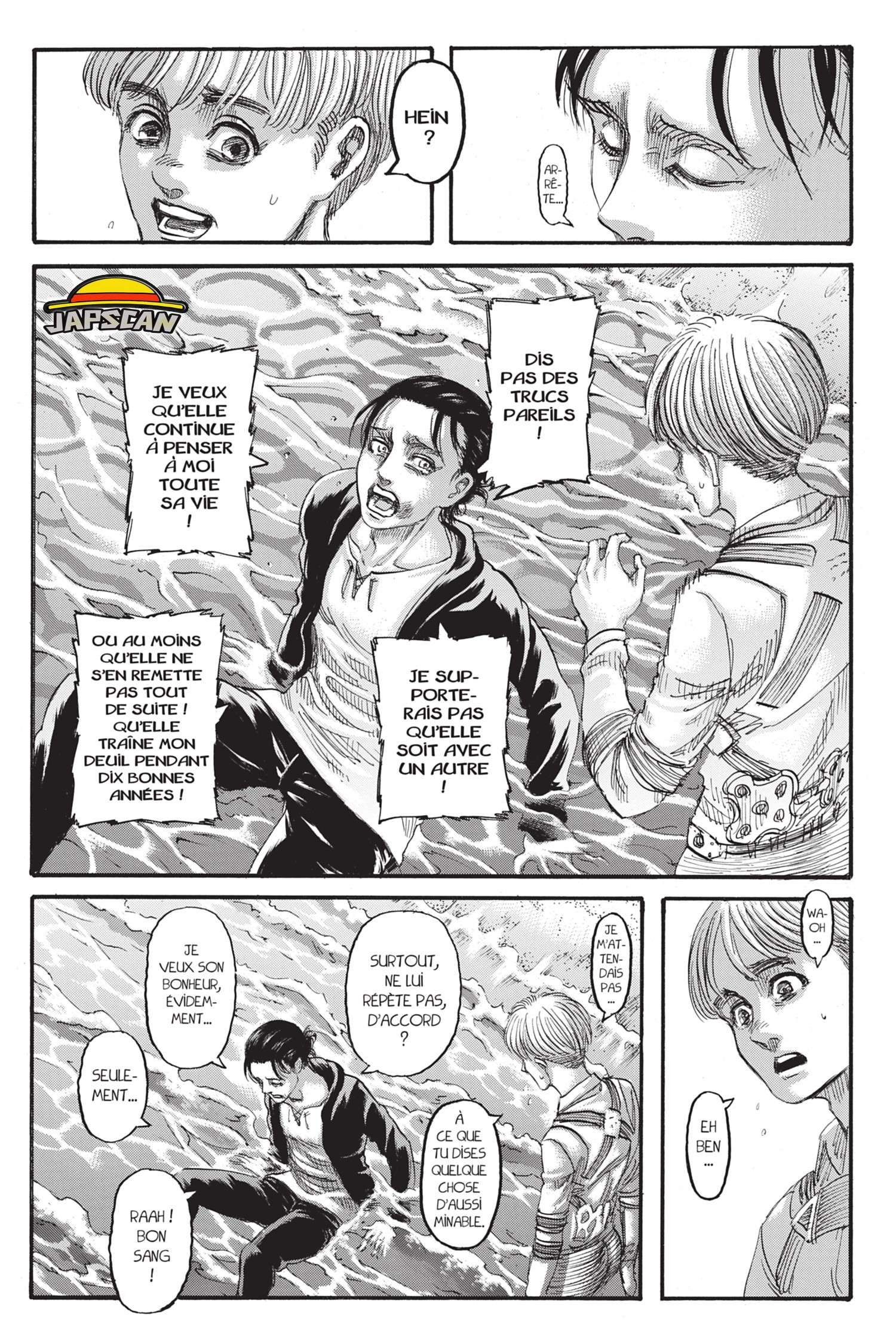 Read Shingeki no Kyojin FR Manga Online