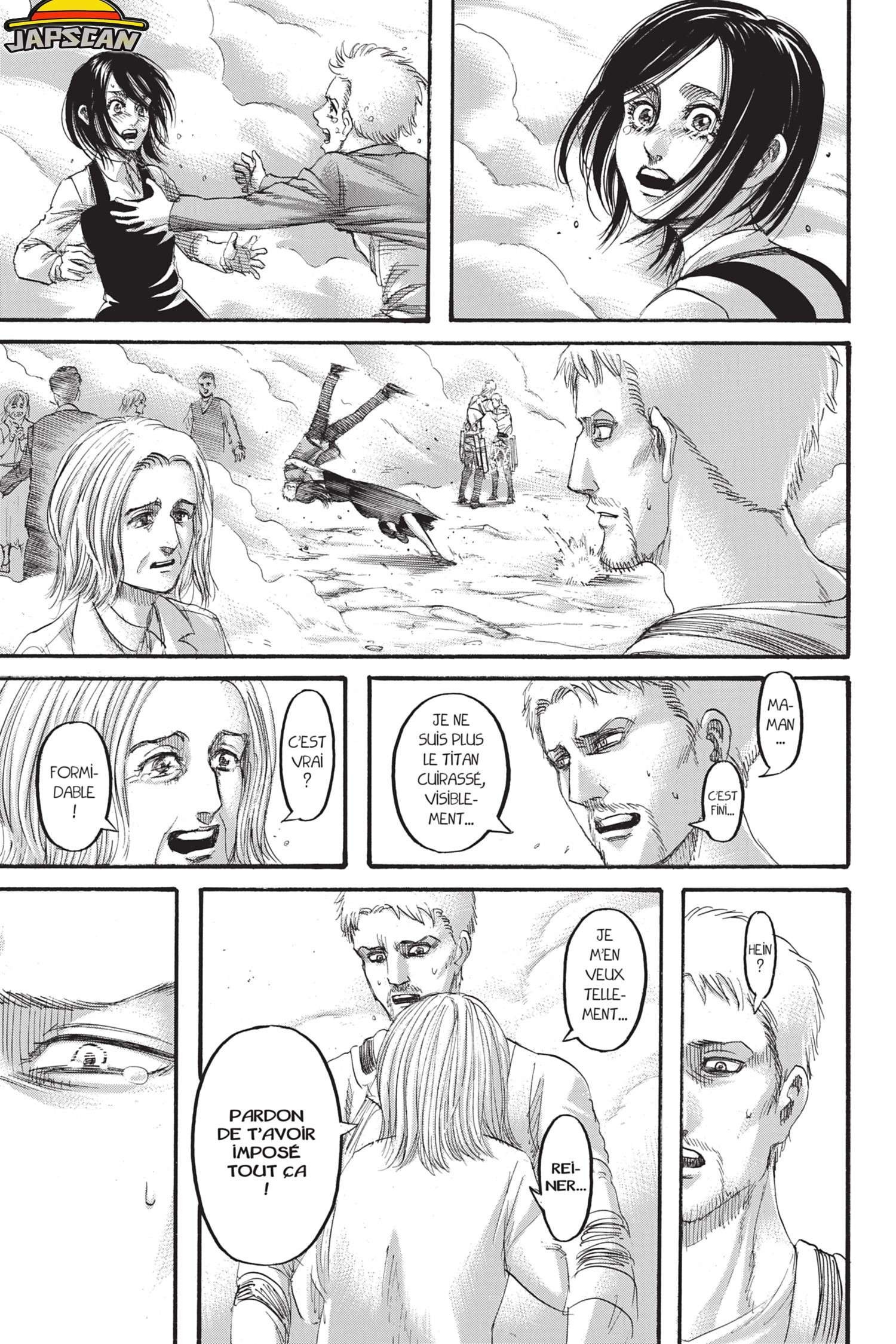 Read Shingeki no Kyojin FR Manga Online