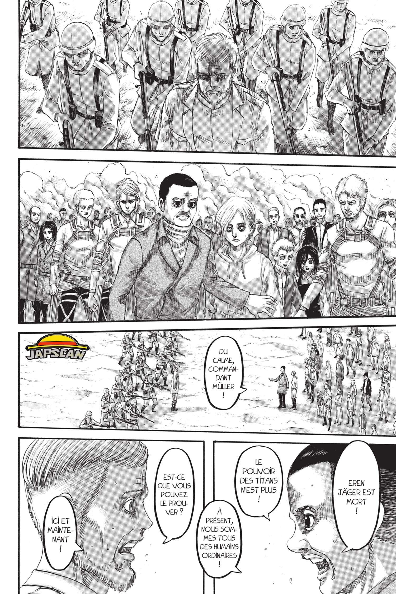 Read Shingeki no Kyojin FR Manga Online