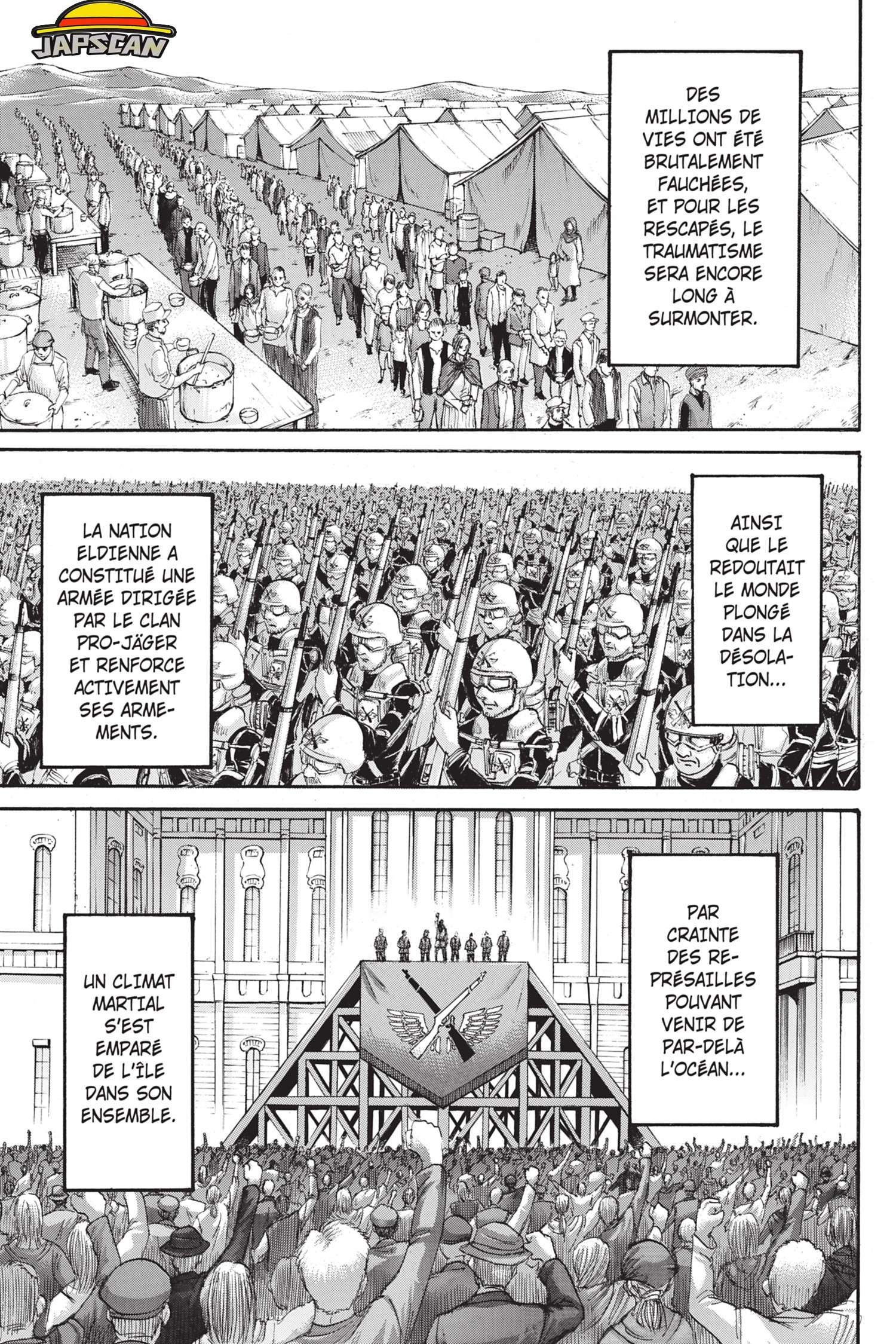 Read Shingeki no Kyojin FR Manga Online