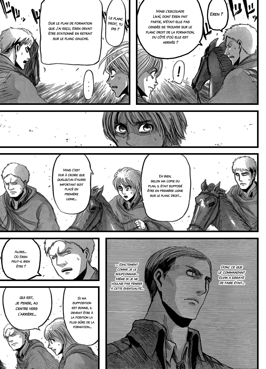 Read Shingeki no Kyojin FR Manga Online