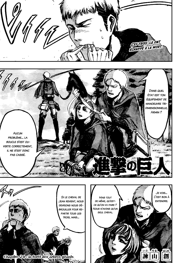 Read Shingeki no Kyojin FR Manga Online