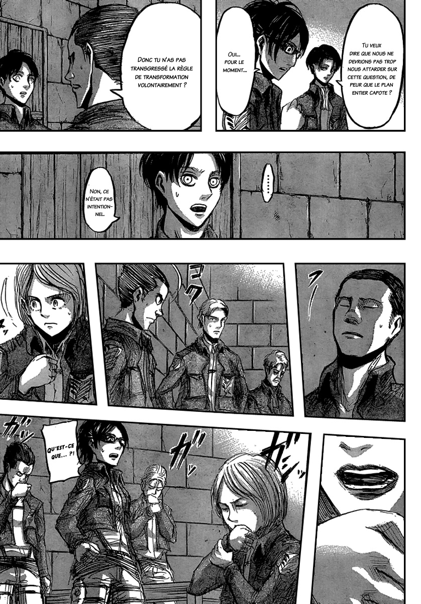 Read Shingeki no Kyojin FR Manga Online