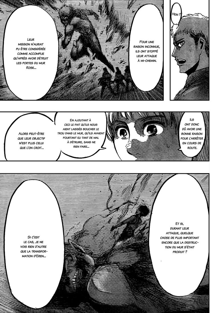 Read Shingeki no Kyojin FR Manga Online