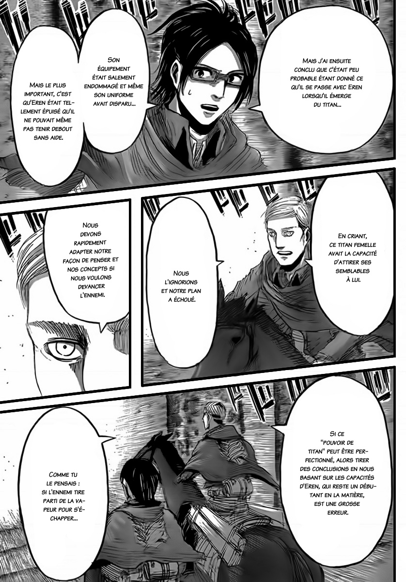 Read Shingeki no Kyojin FR Manga Online