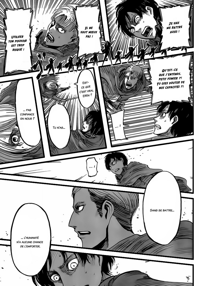 Read Shingeki no Kyojin FR Manga Online