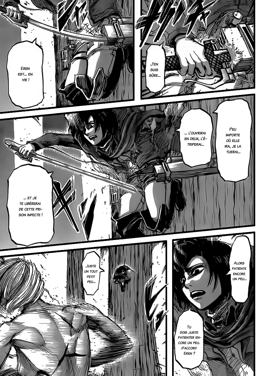 Read Shingeki no Kyojin FR Manga Online